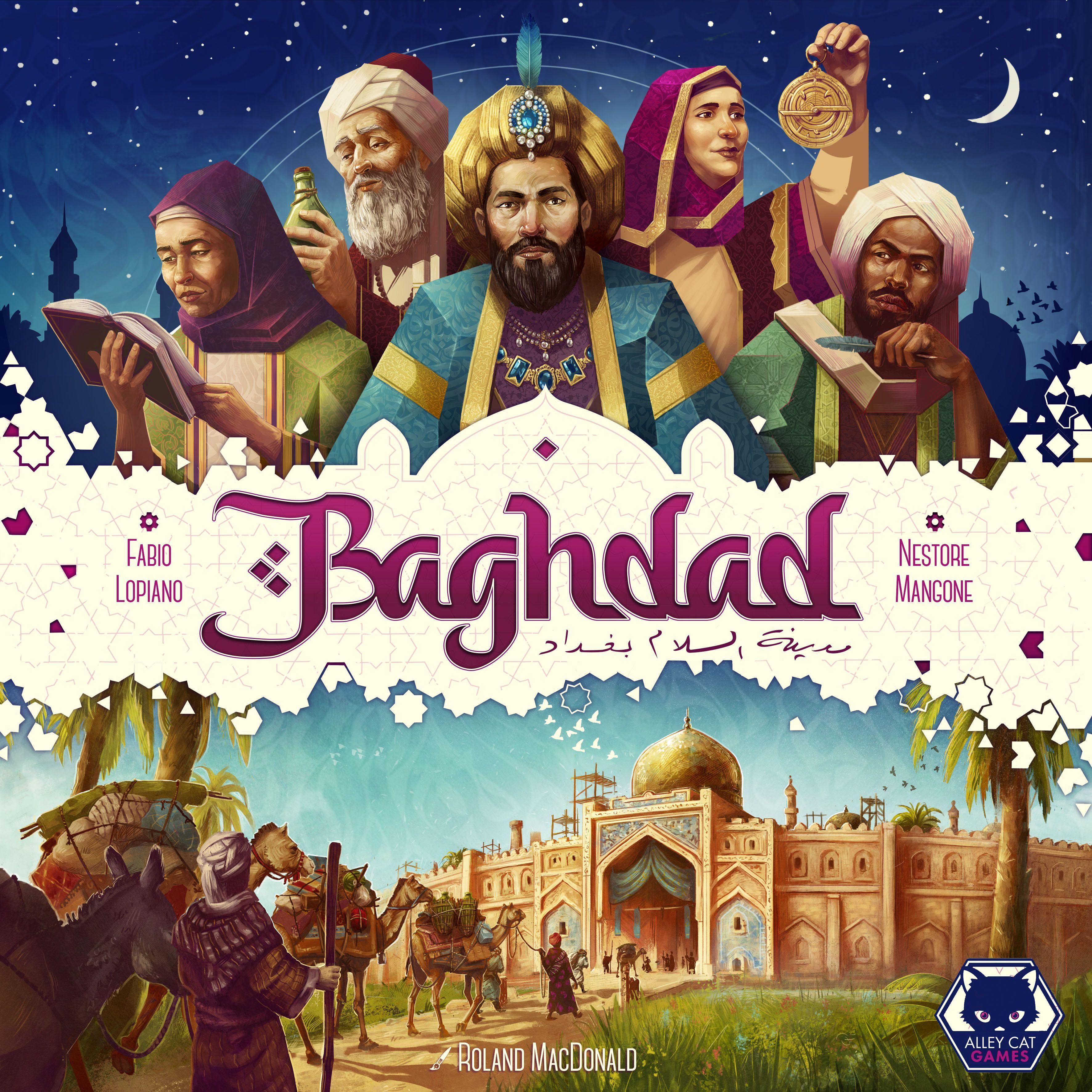 Baghdad: The City of Peace cover