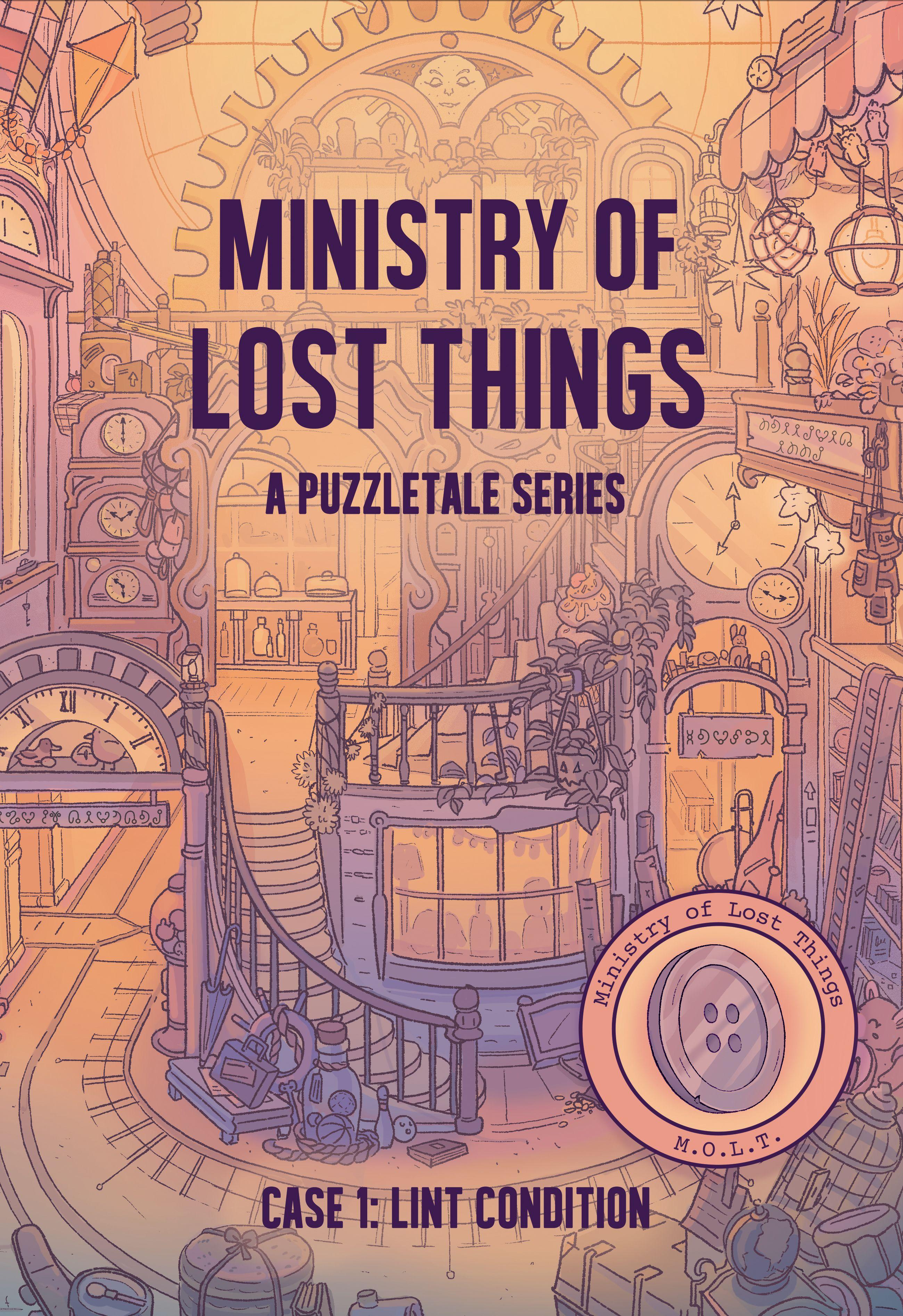 Ministry of Lost Things: Case 1 – Lint Condition cover