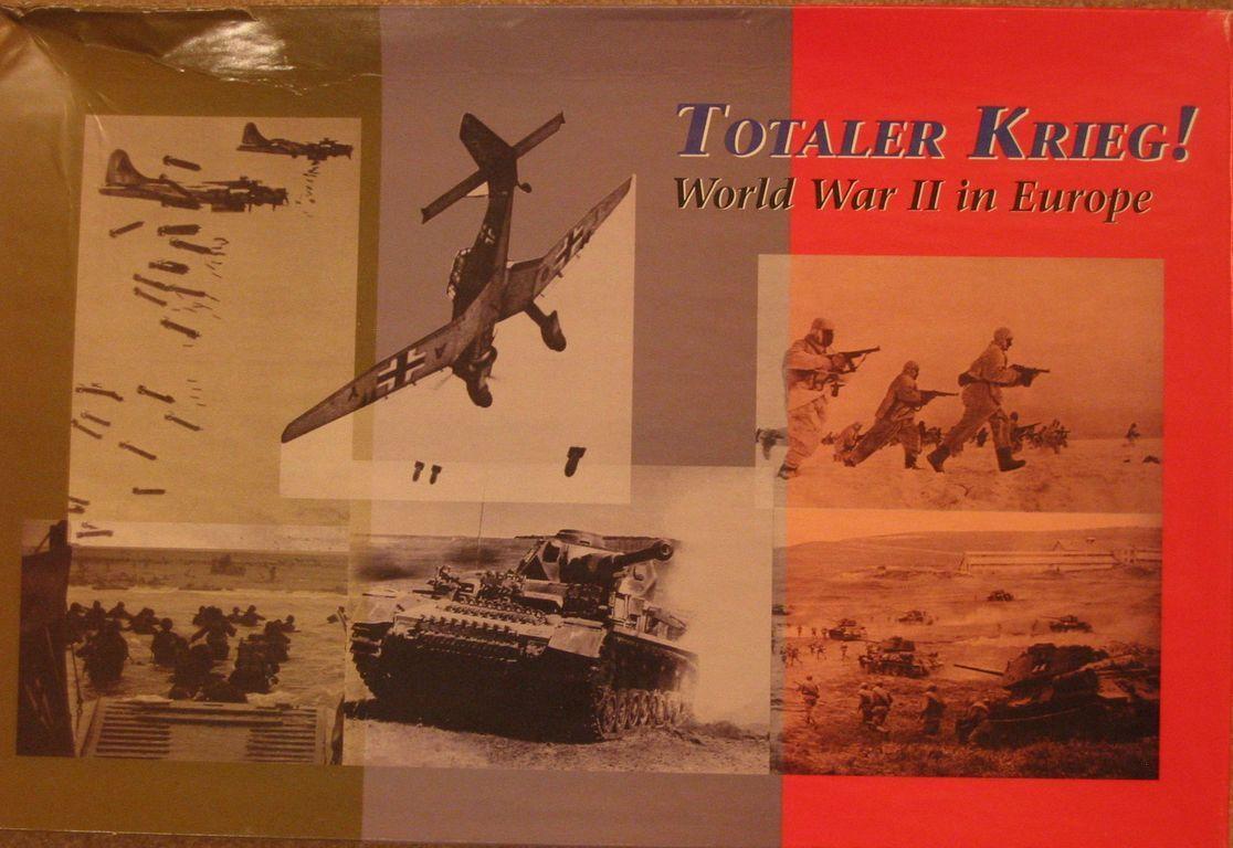 Totaler Krieg! World War II in Europe cover