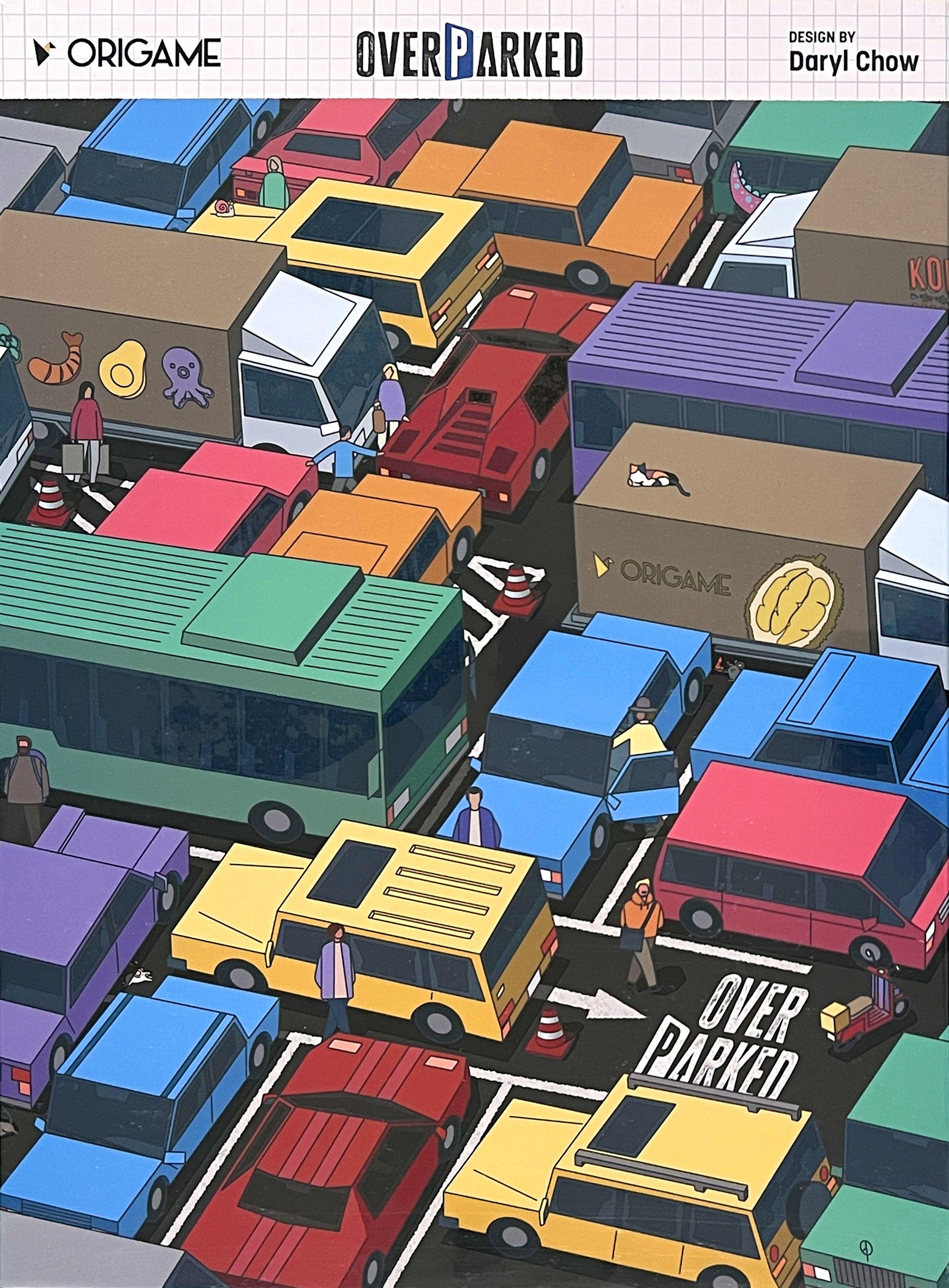 Overparked cover