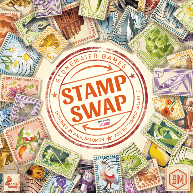 Stamp Swap cover