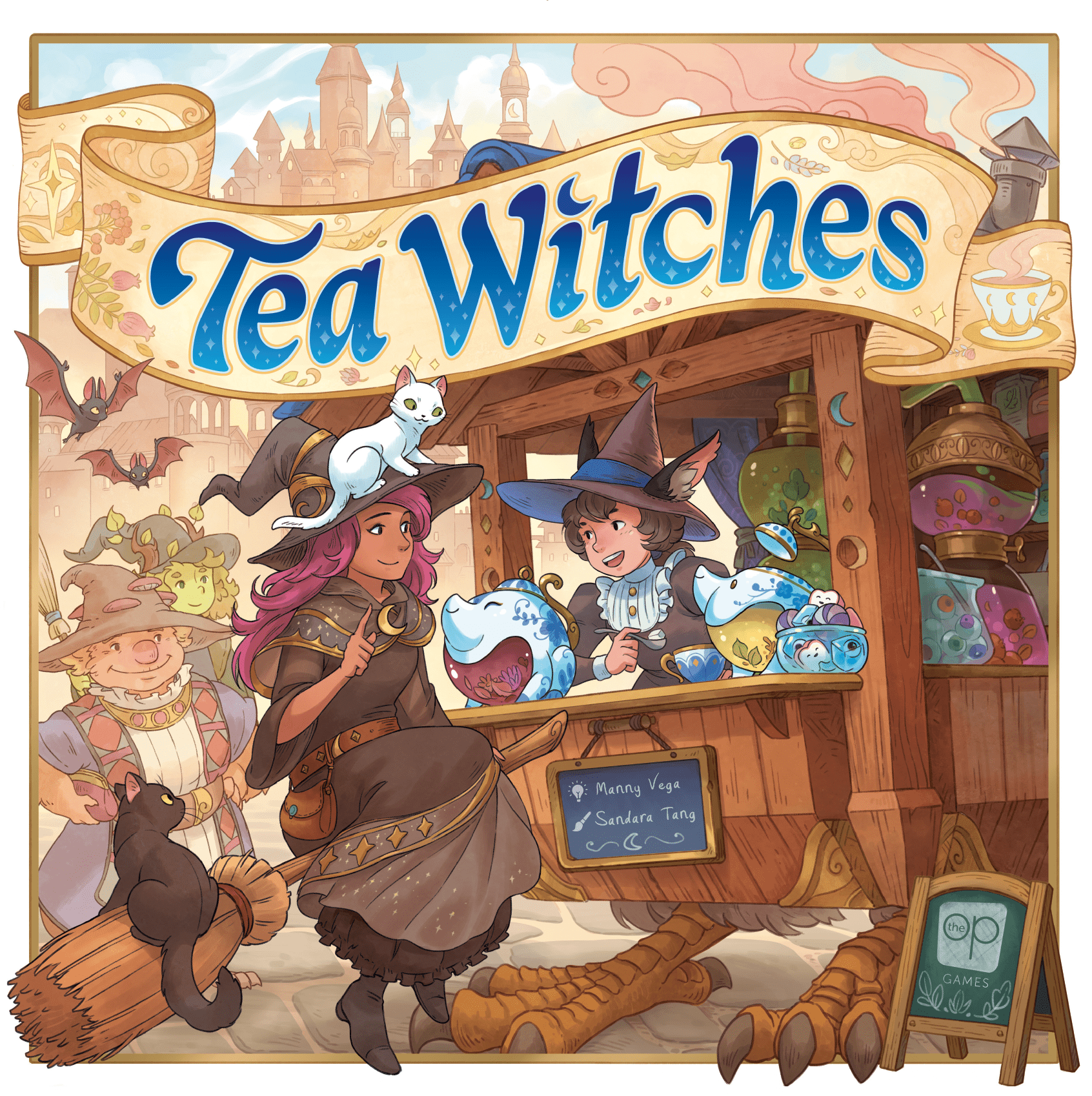 Tea Witches cover