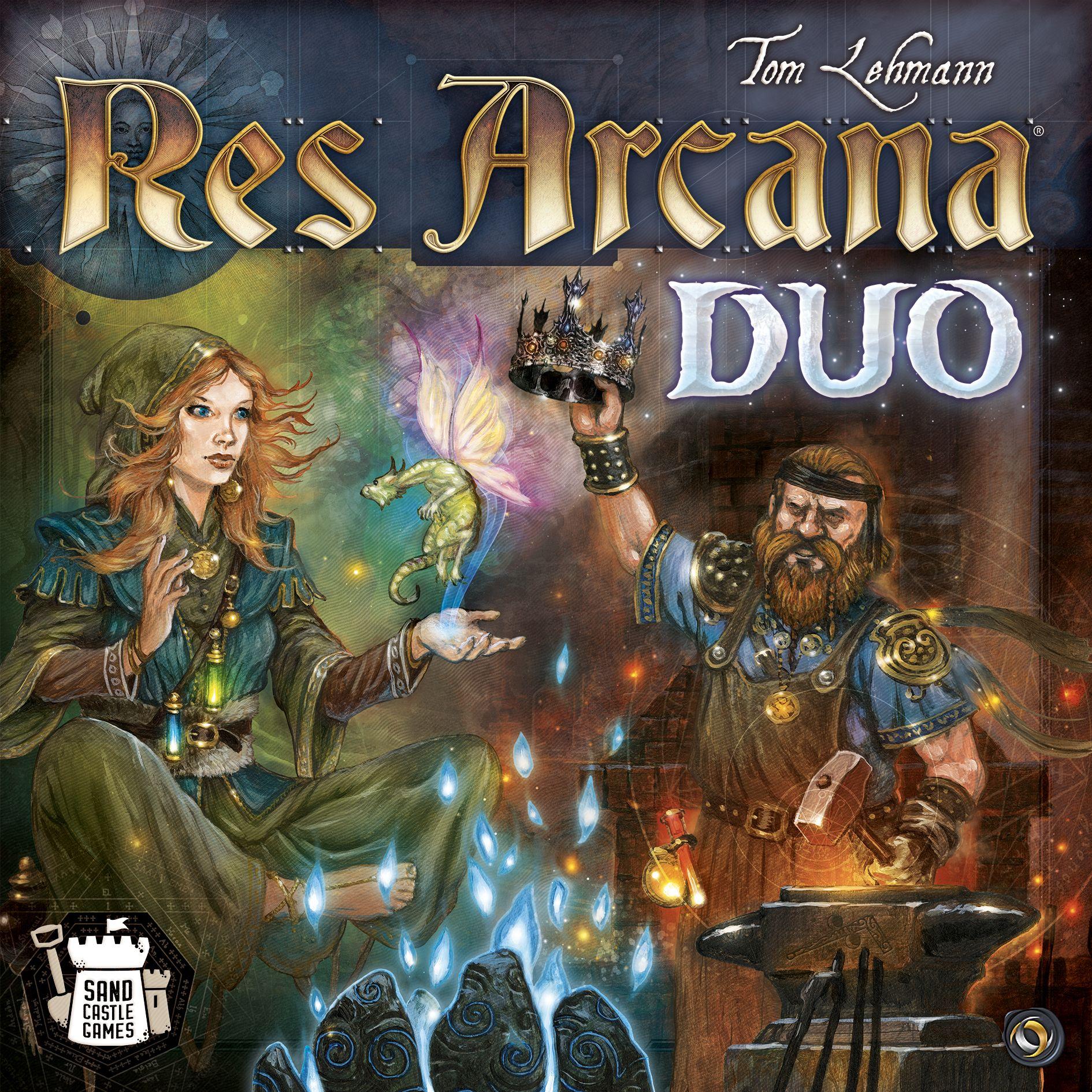 Res Arcana Duo cover