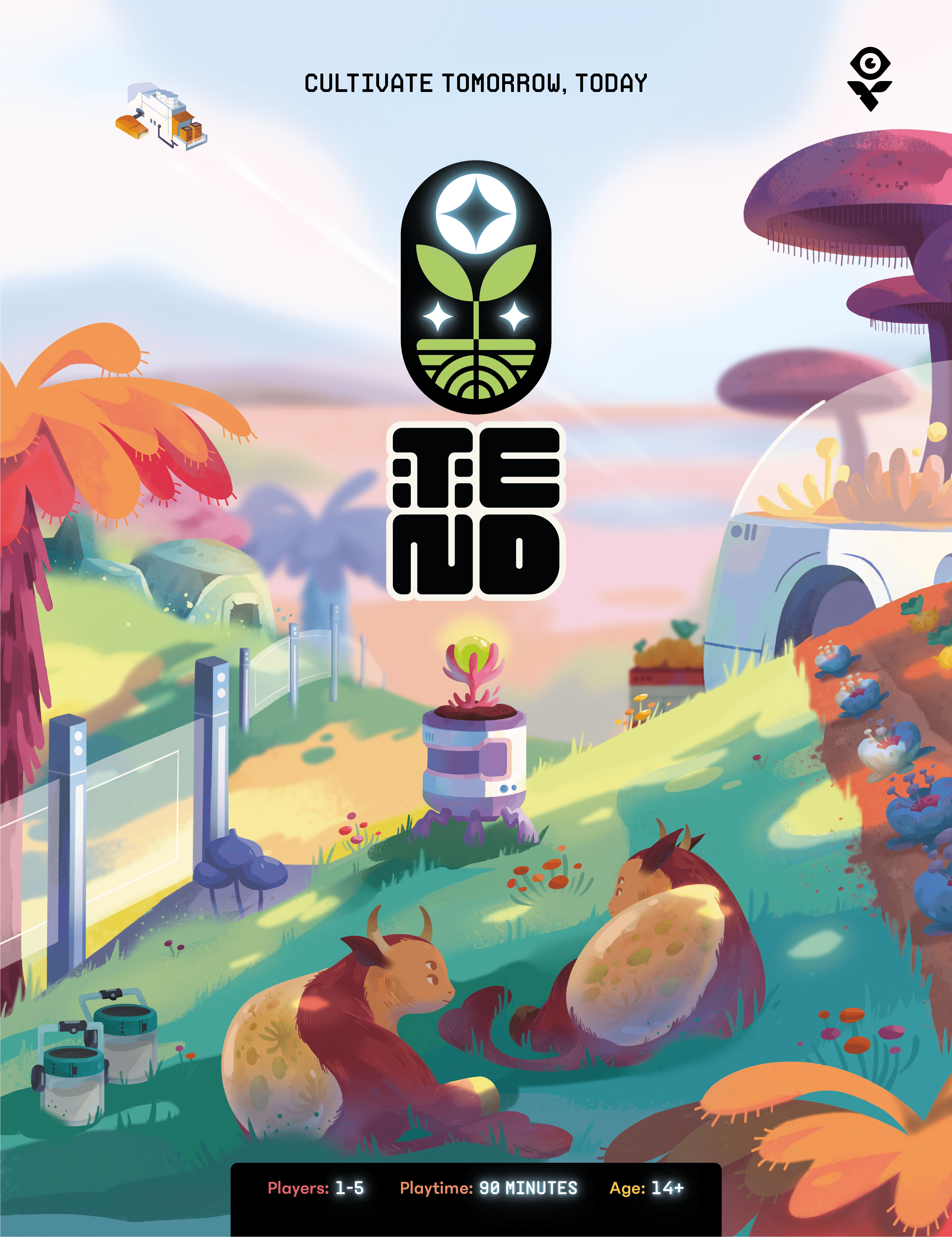 Tend cover