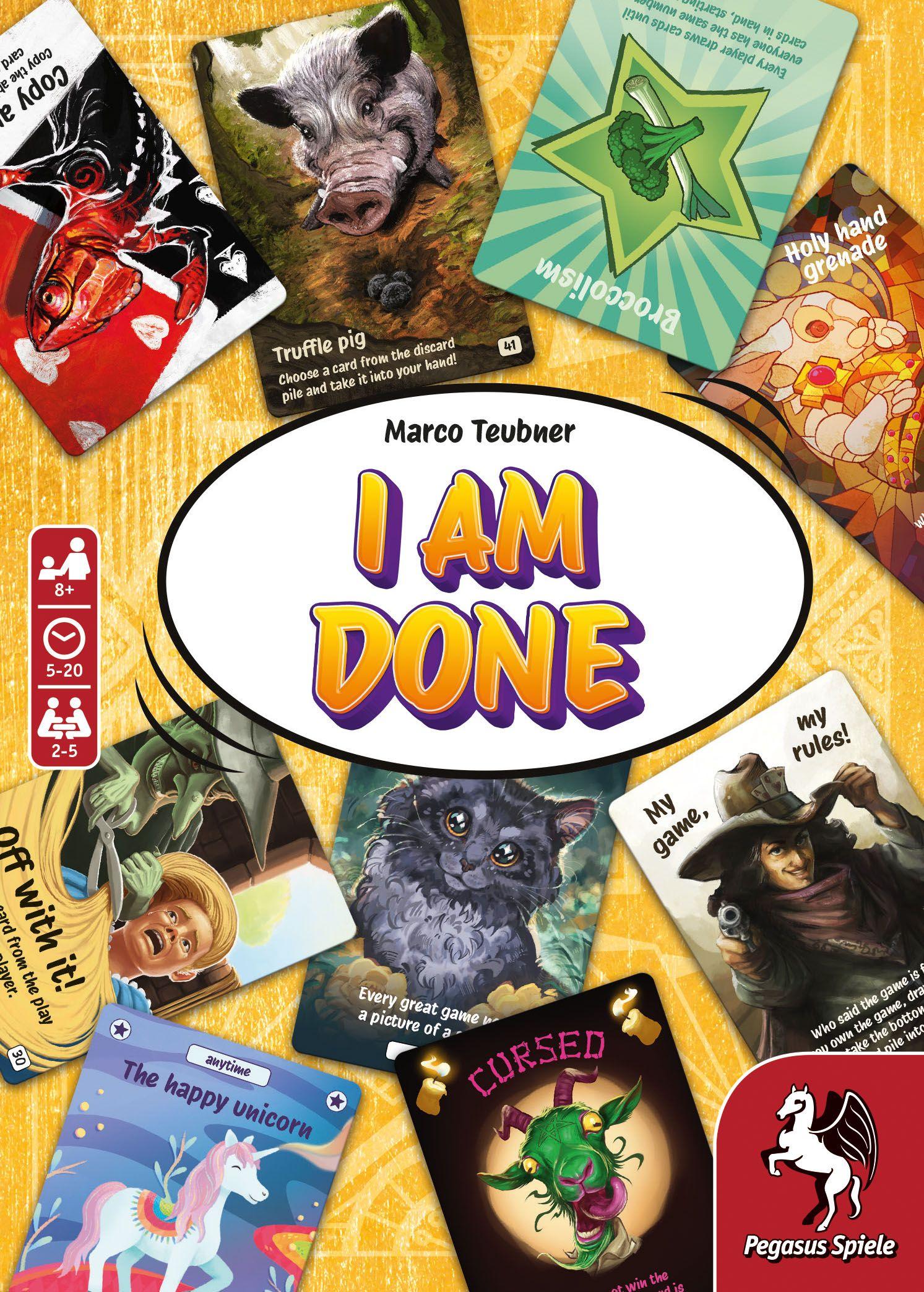 I am done cover