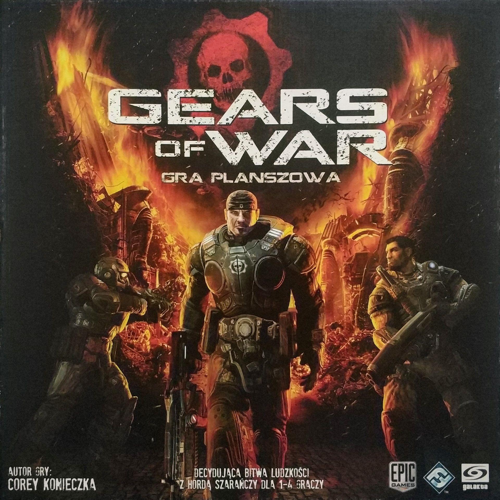 Gears of War: The Board Game cover