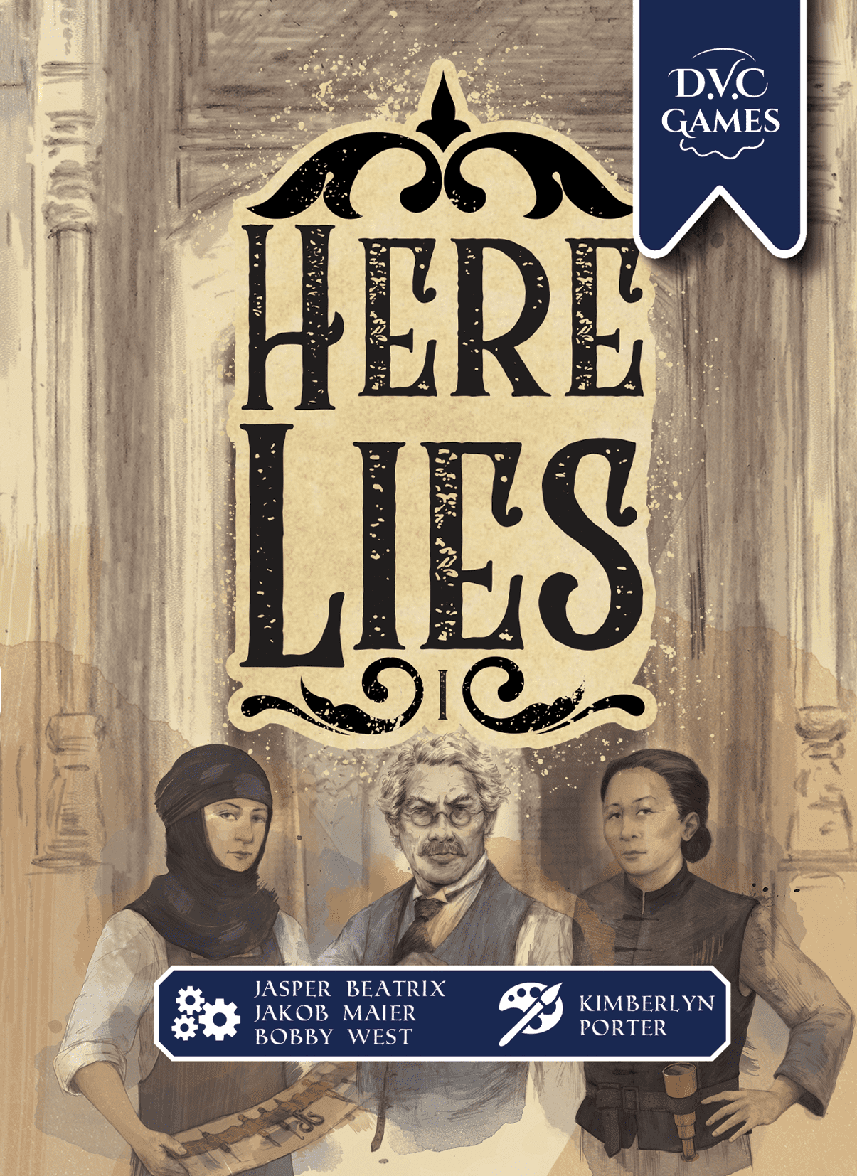 Here Lies cover