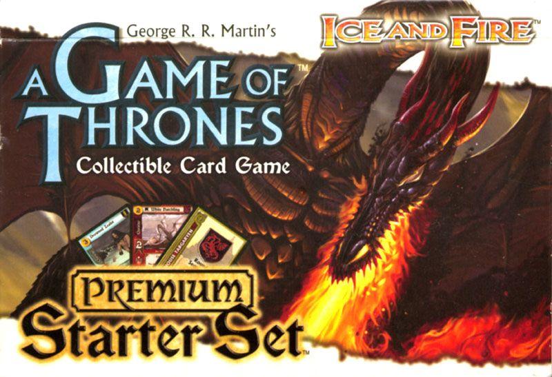 A Game of Thrones Collectible Card Game cover