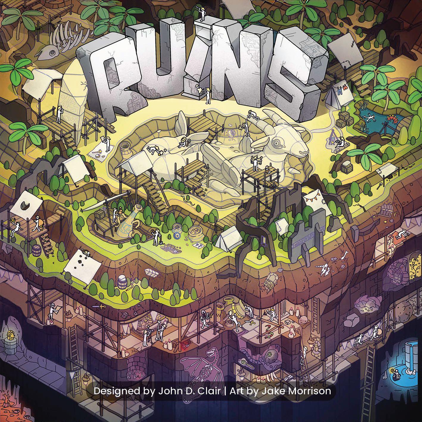 Ruins cover