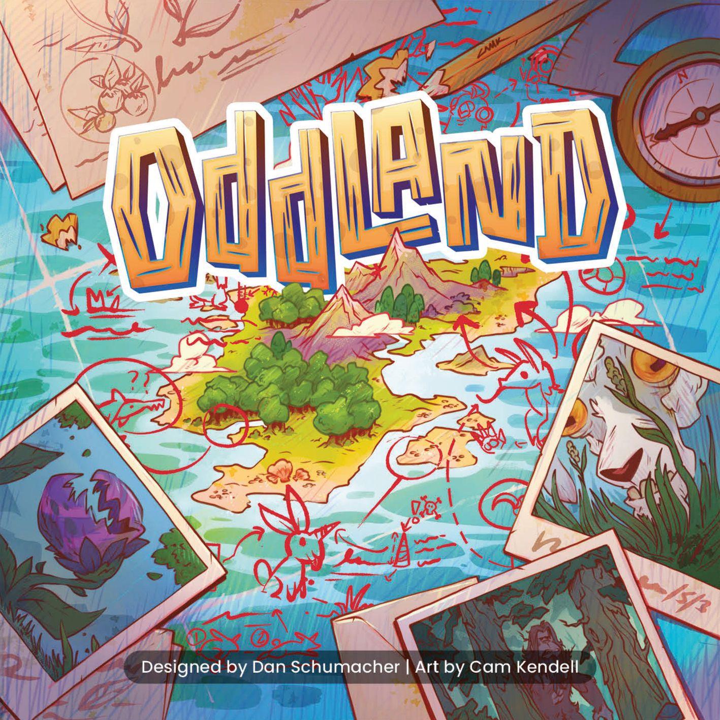 Oddland cover