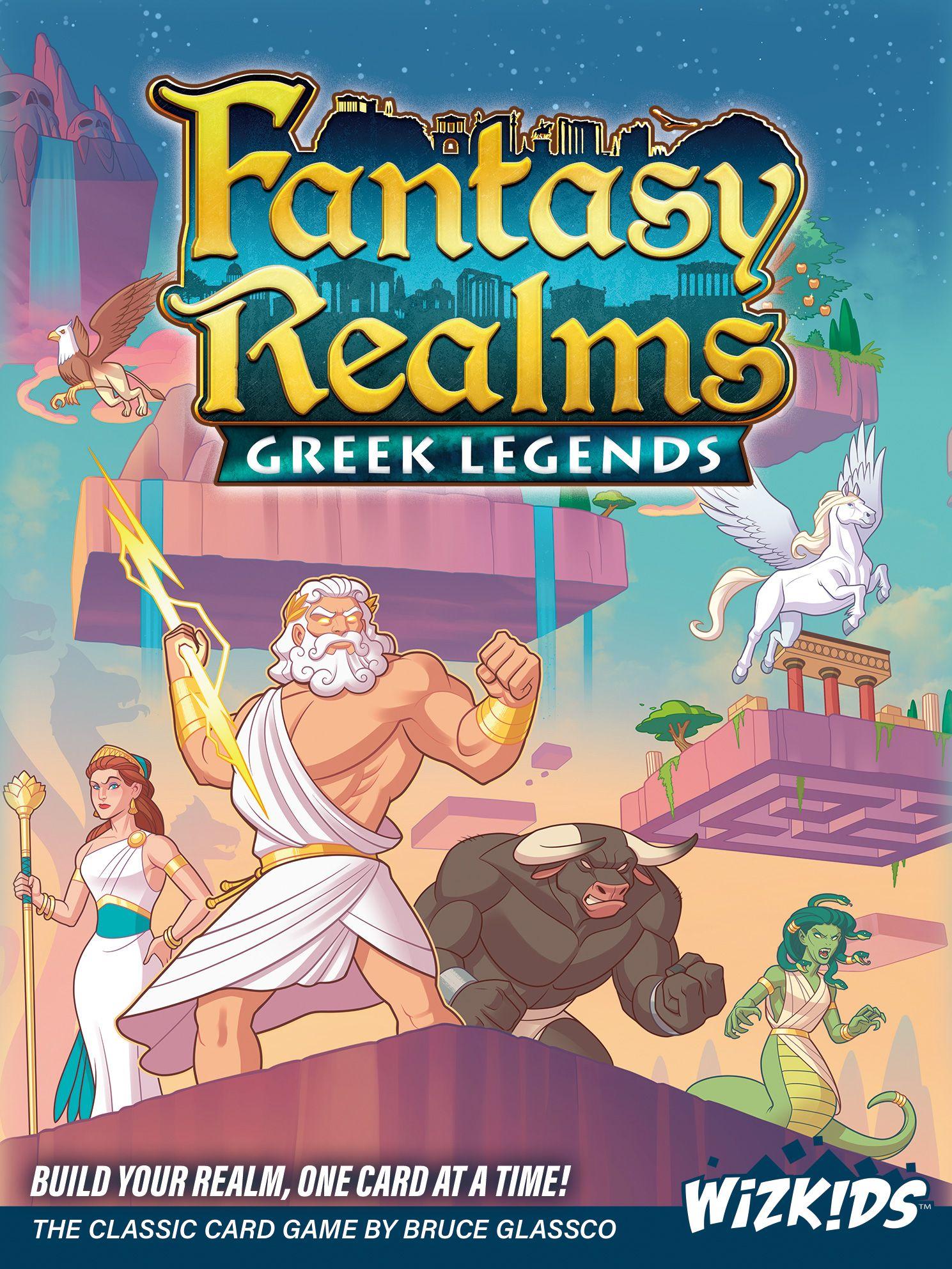 Fantasy Realms: Greek Legends cover