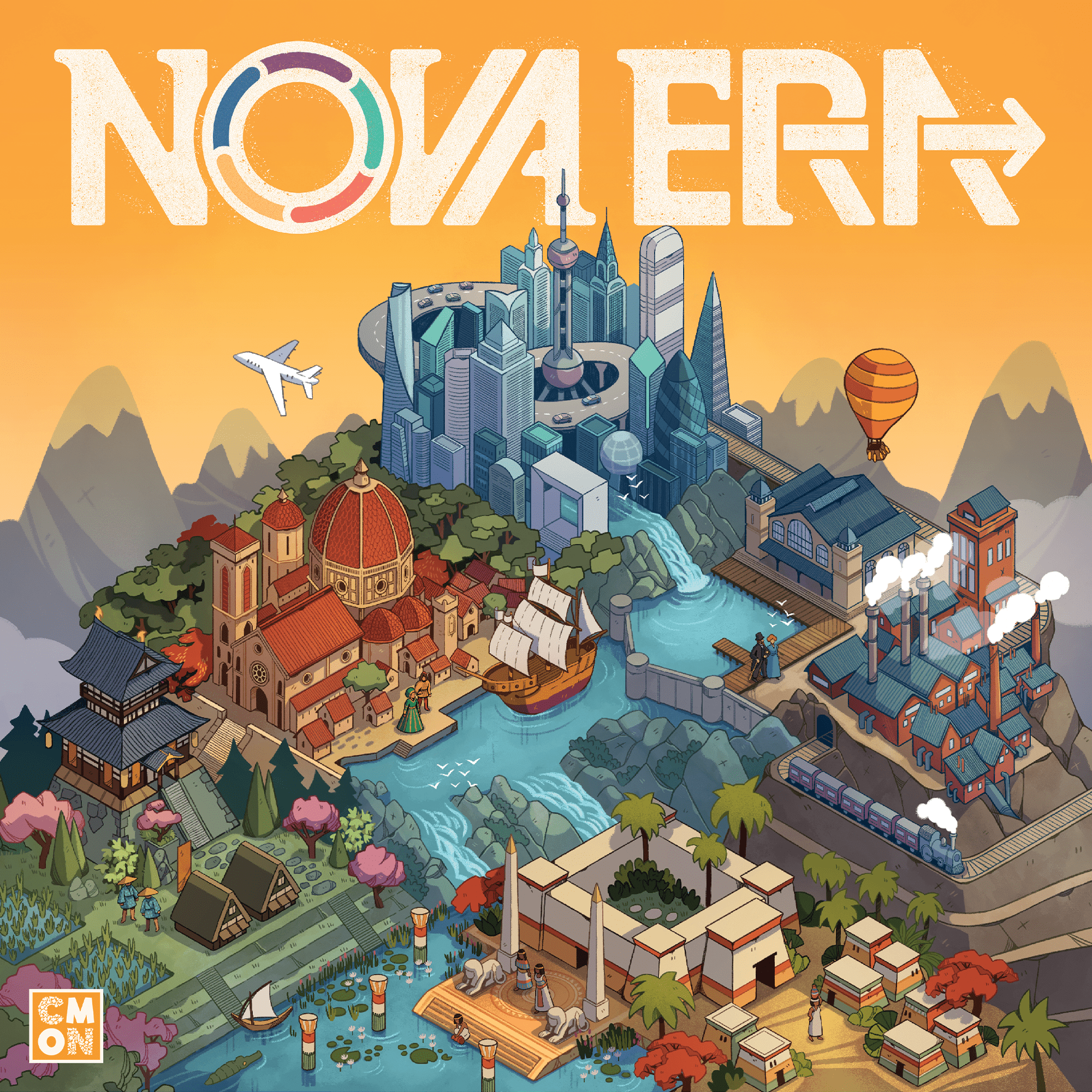 Nova Era cover