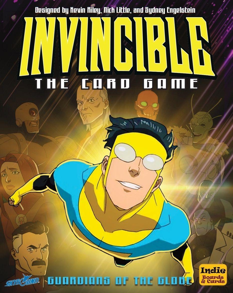 Invincible: The Card Game cover