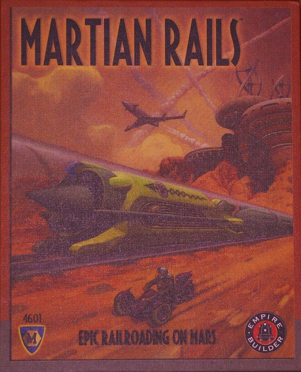 Martian Rails cover