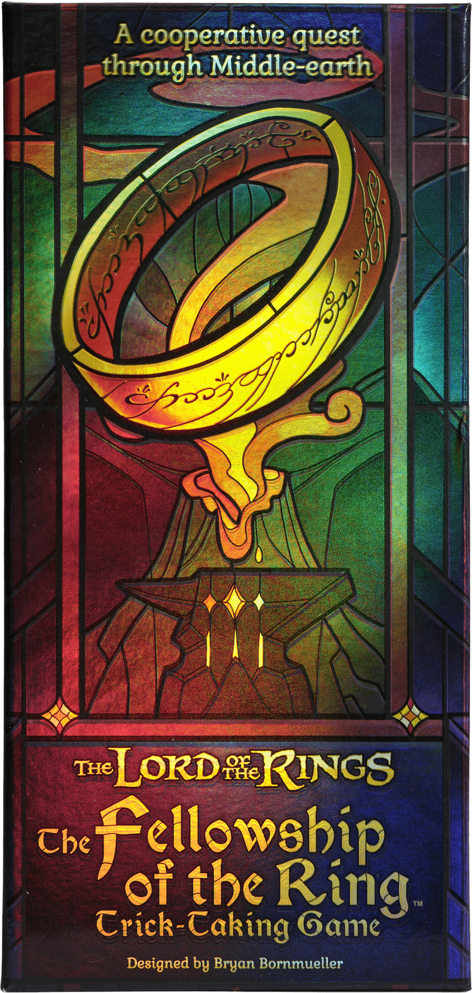 The Lord of the Rings: The Fellowship of the Ring – Trick-Taking Game cover