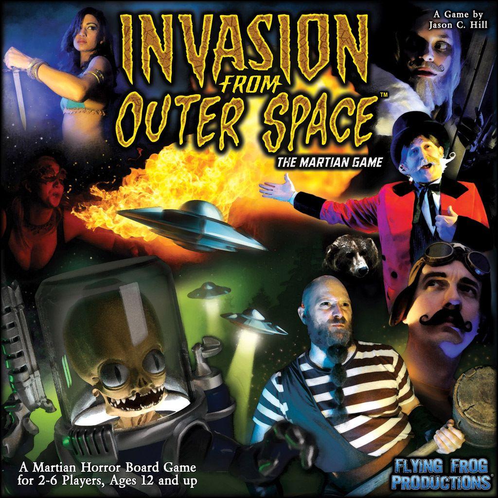 Invasion from Outer Space: The Martian Game cover