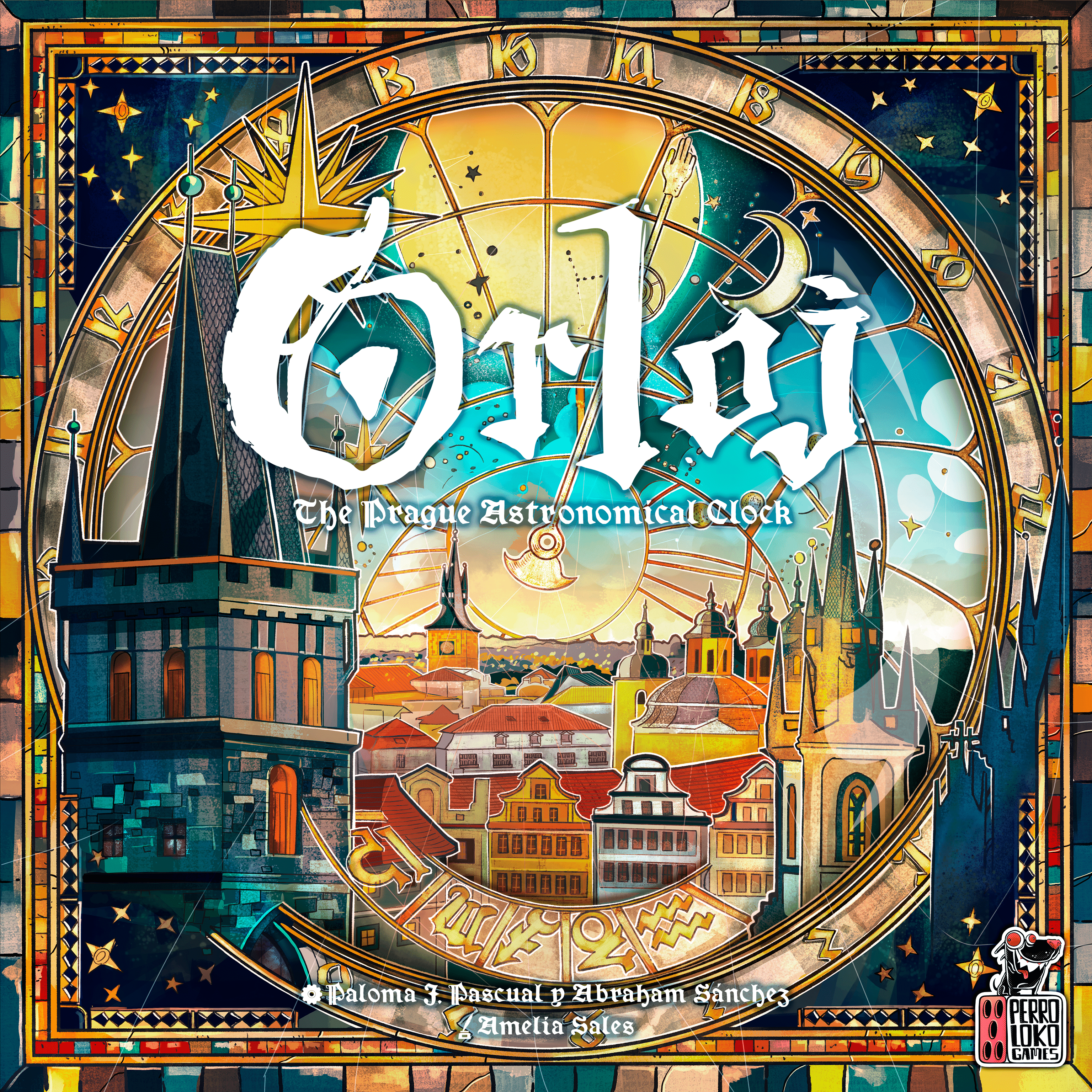 Orloj: The Prague Astronomical Clock cover
