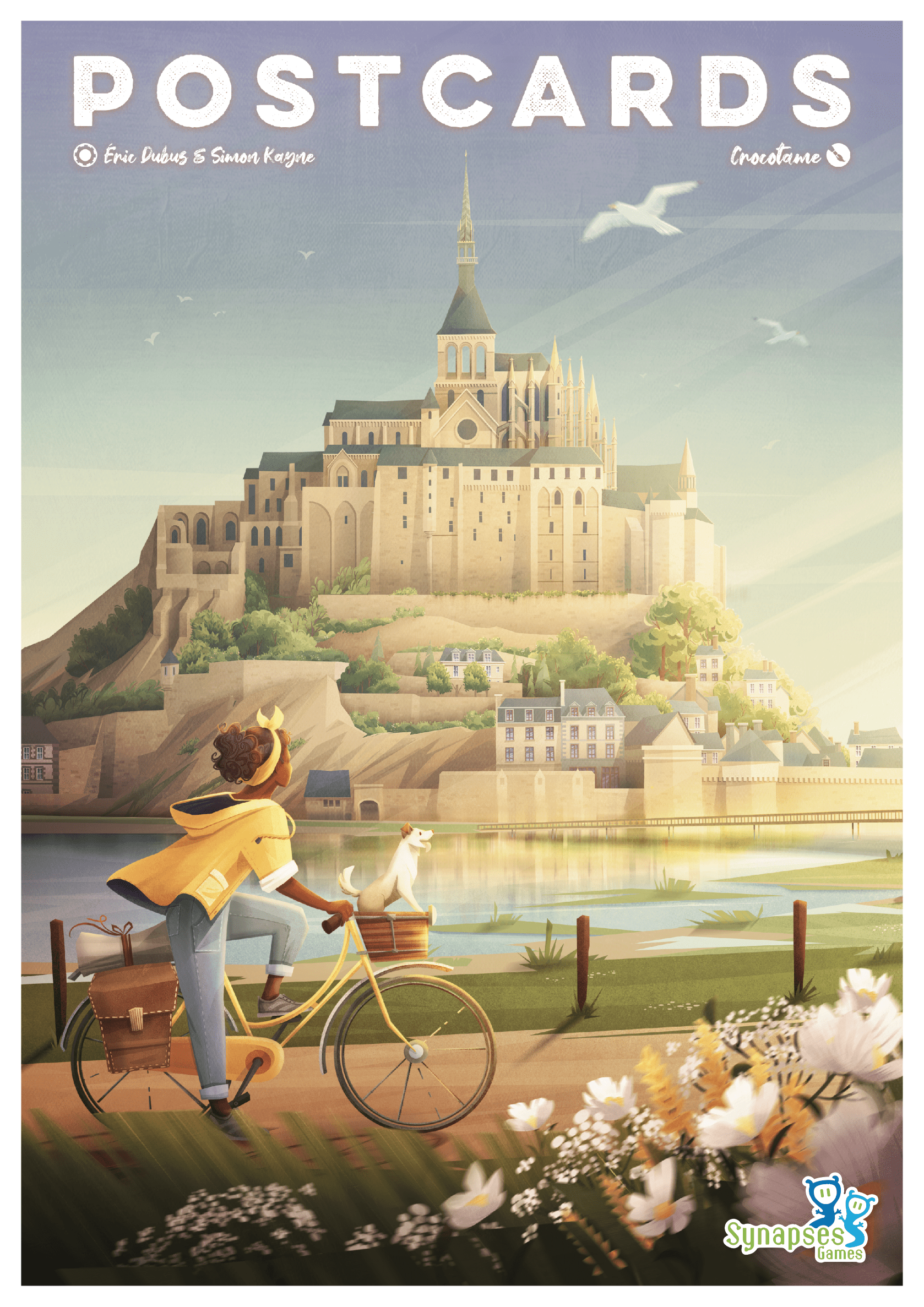 Postcards cover