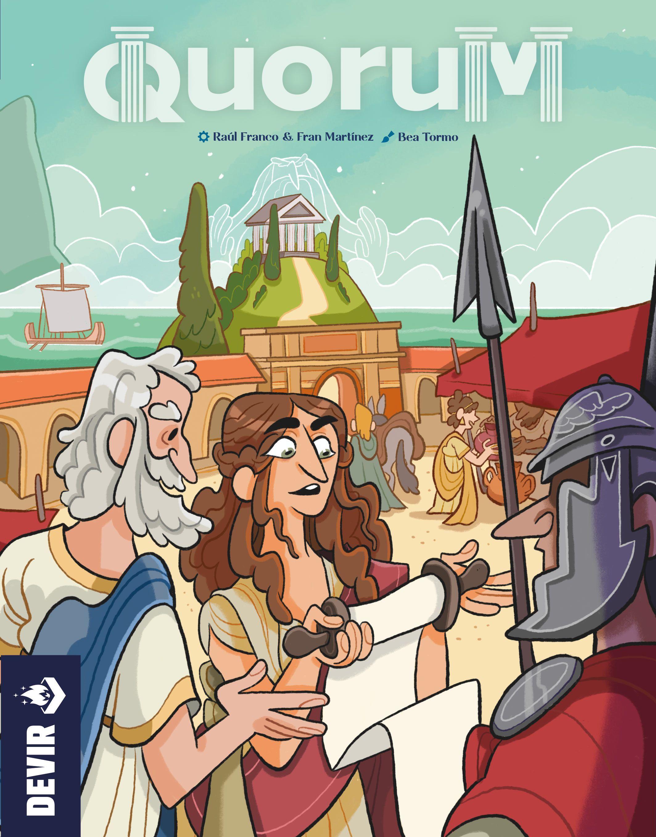 Quorum cover