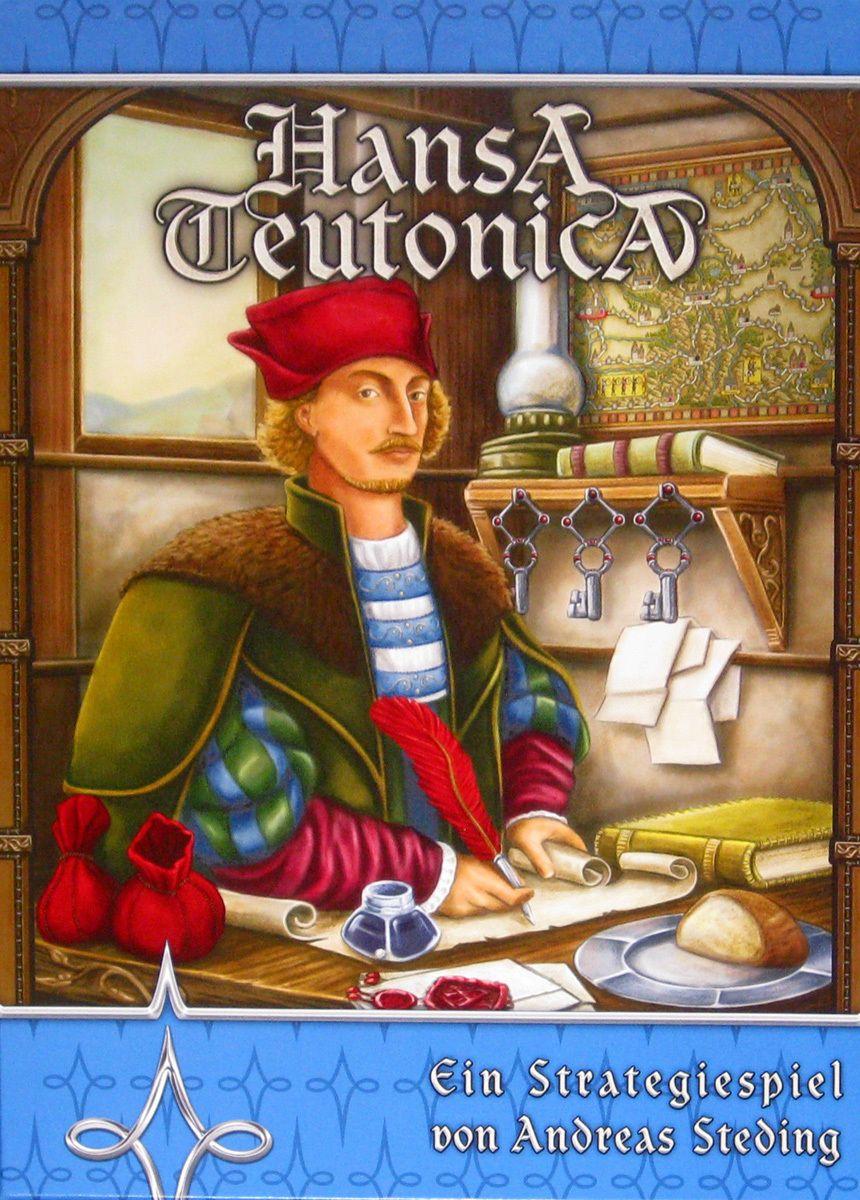 Hansa Teutonica cover