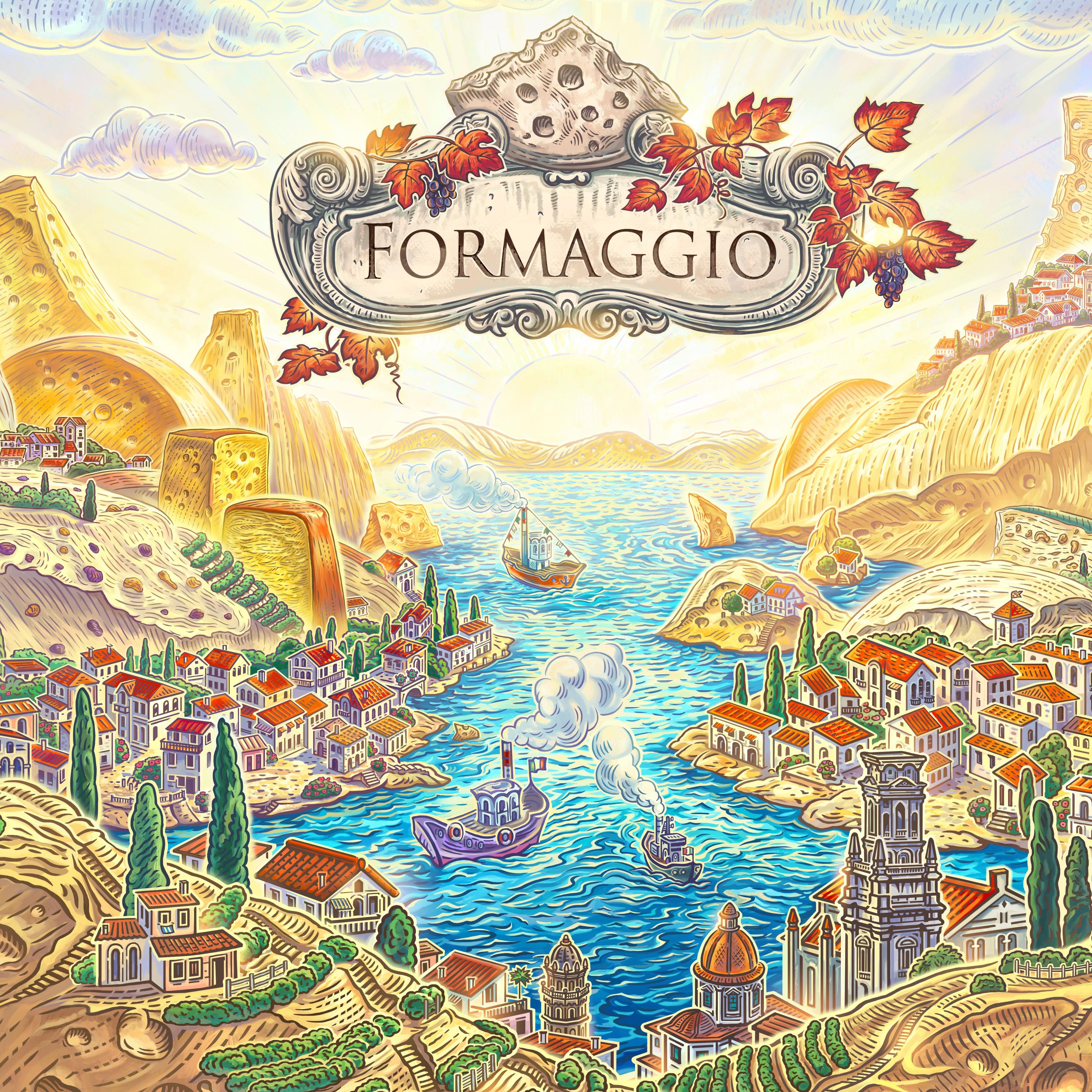 Formaggio cover