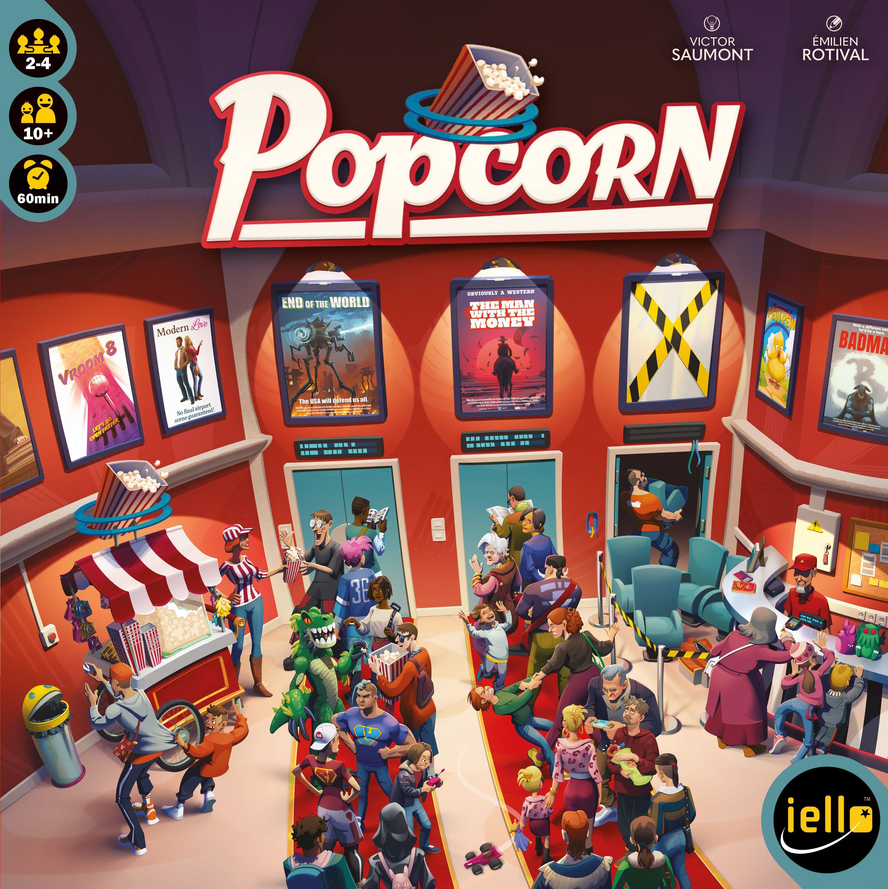 Popcorn cover