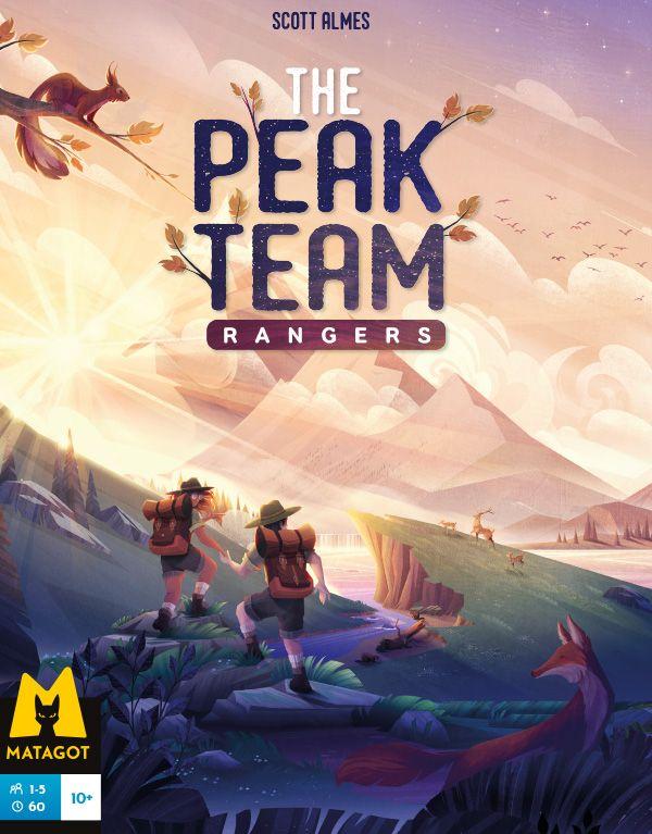 The Peak Team cover