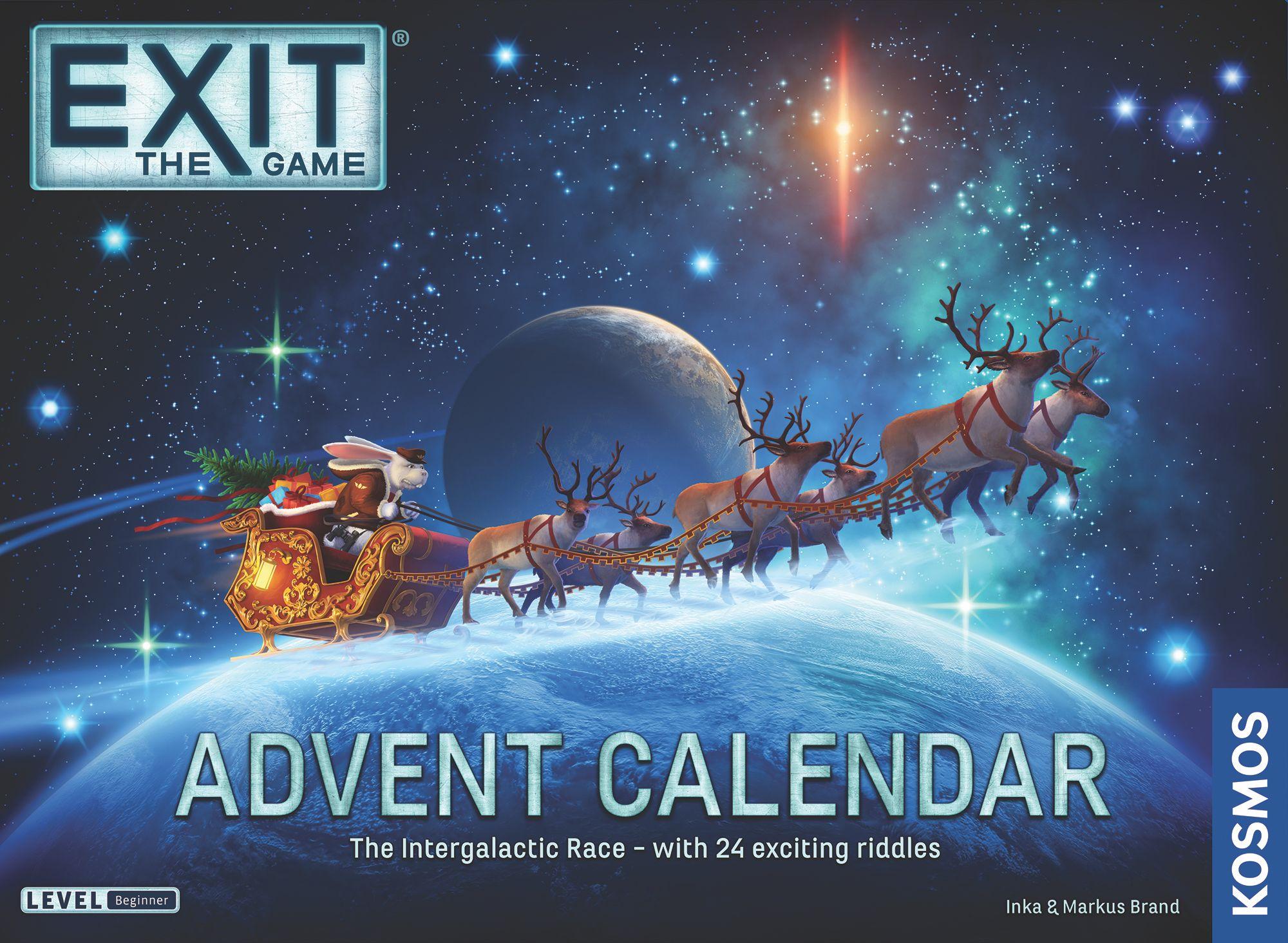 EXIT: The Game – Advent Calendar: The Intergalactic Race cover