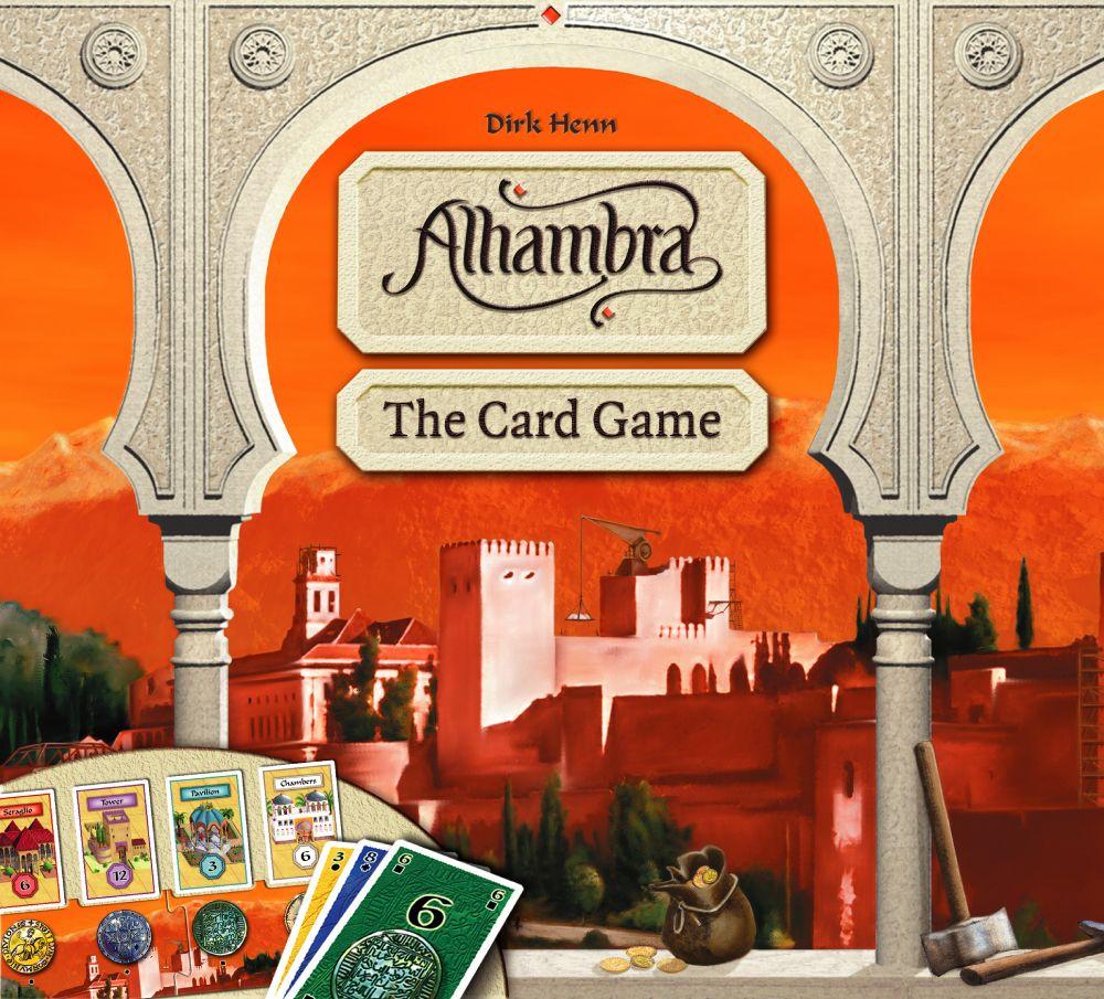 Alhambra: The Card Game cover