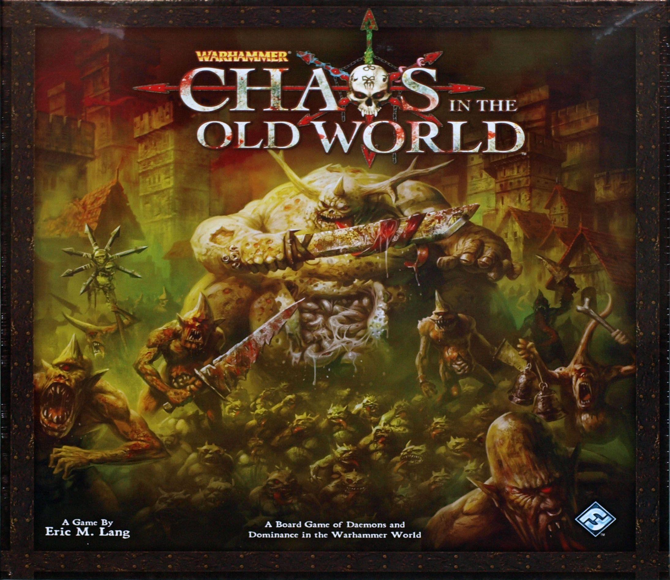Chaos in the Old World cover