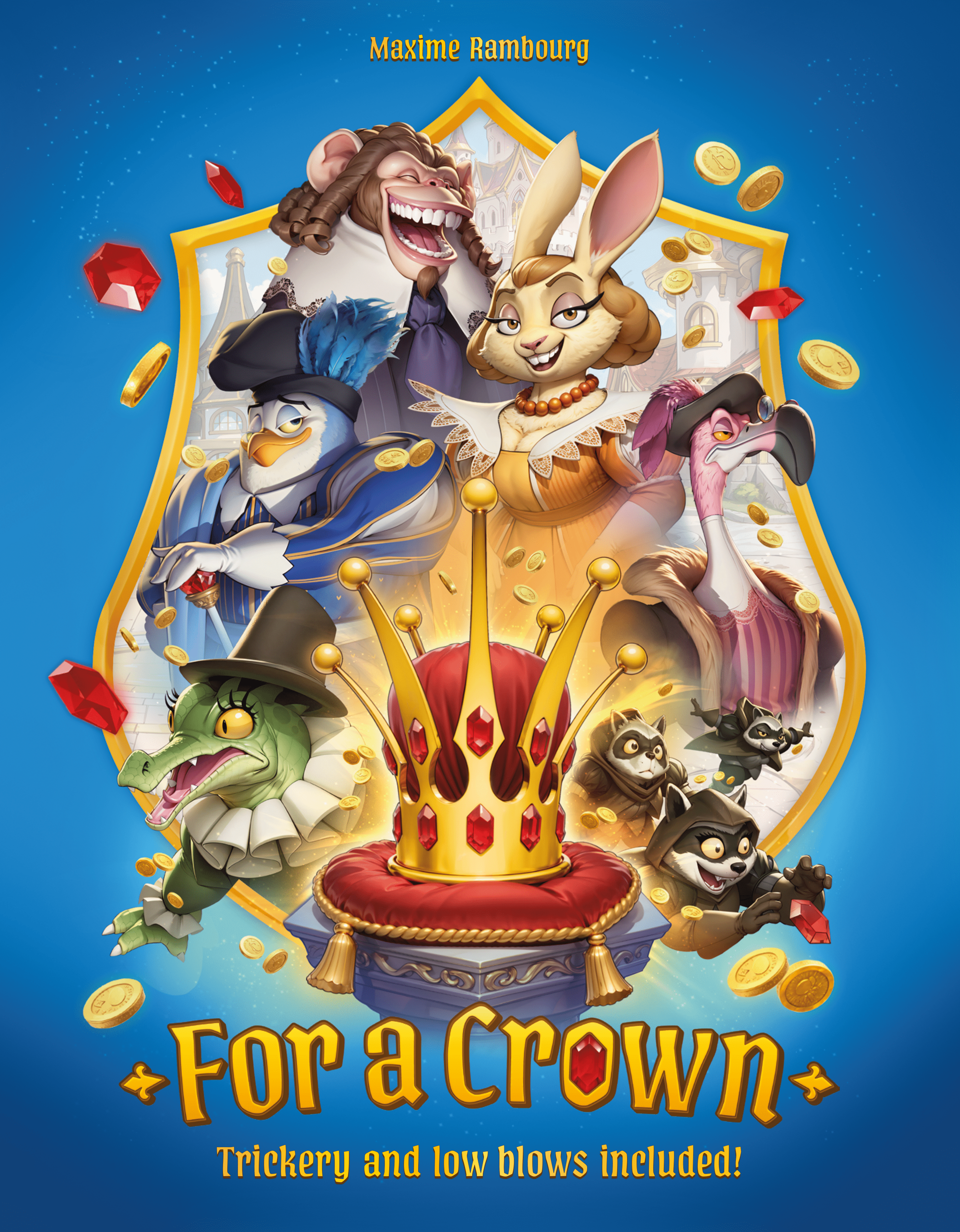 For a Crown cover