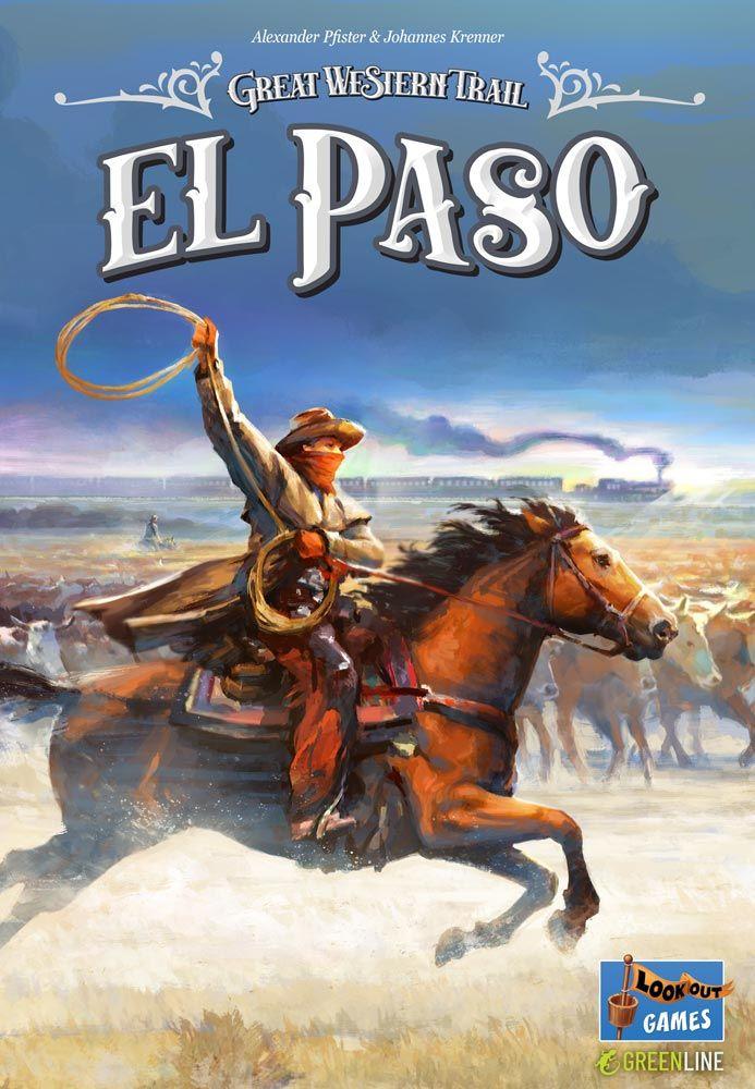 Great Western Trail: El Paso cover