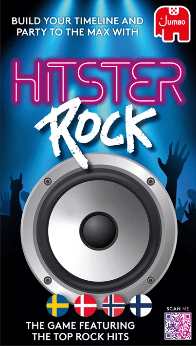 Hitster: Rock cover