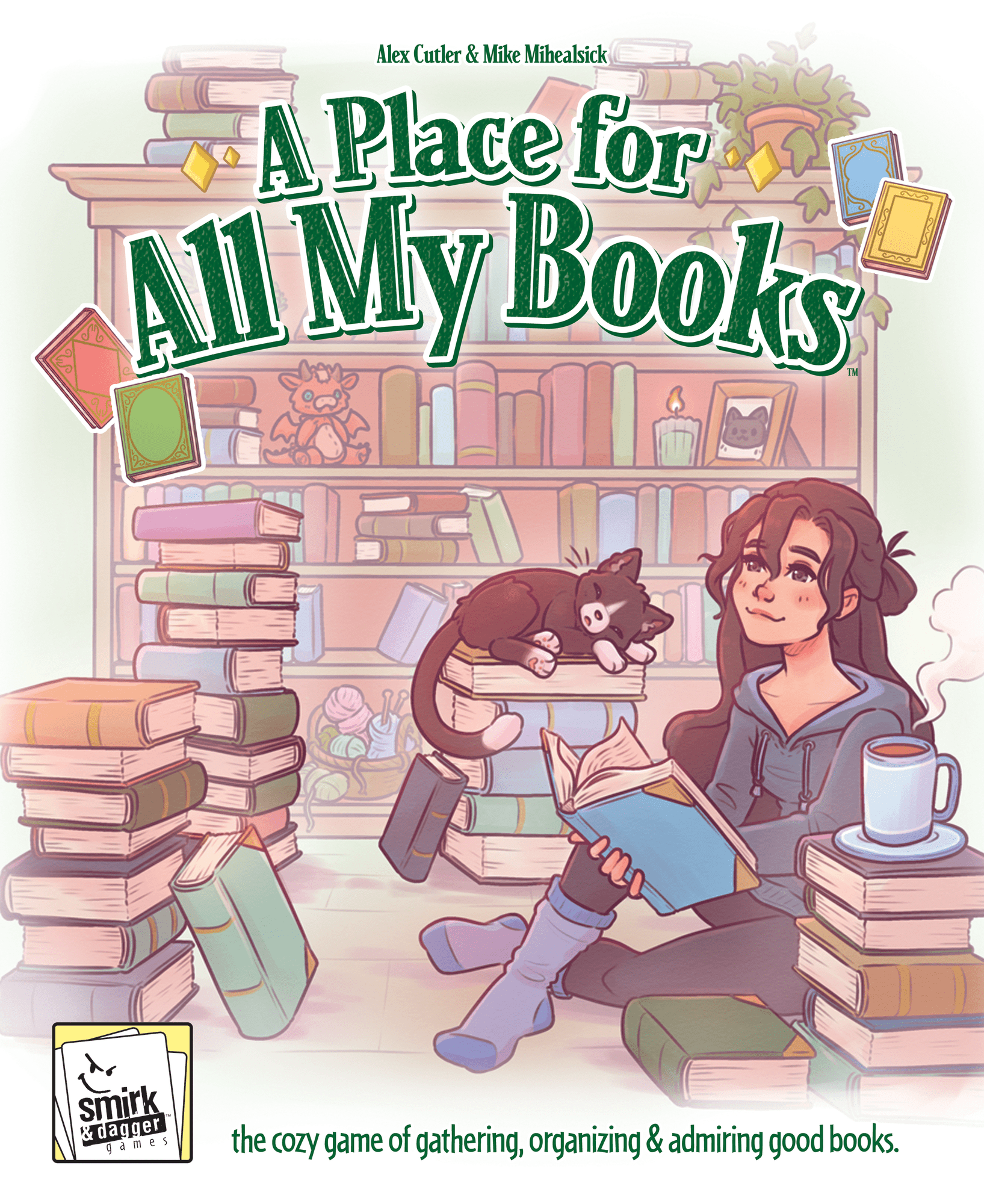 A Place for All My Books cover