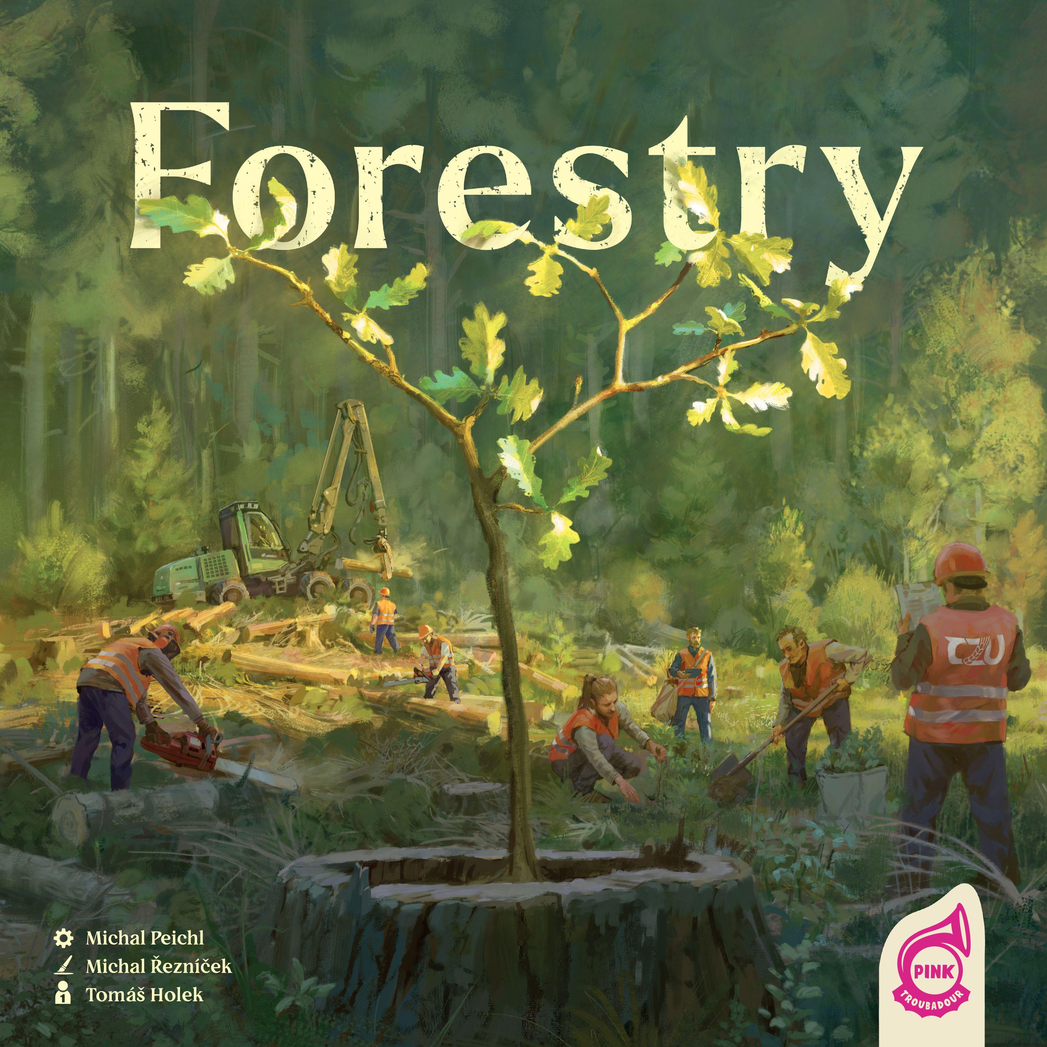 Forestry cover