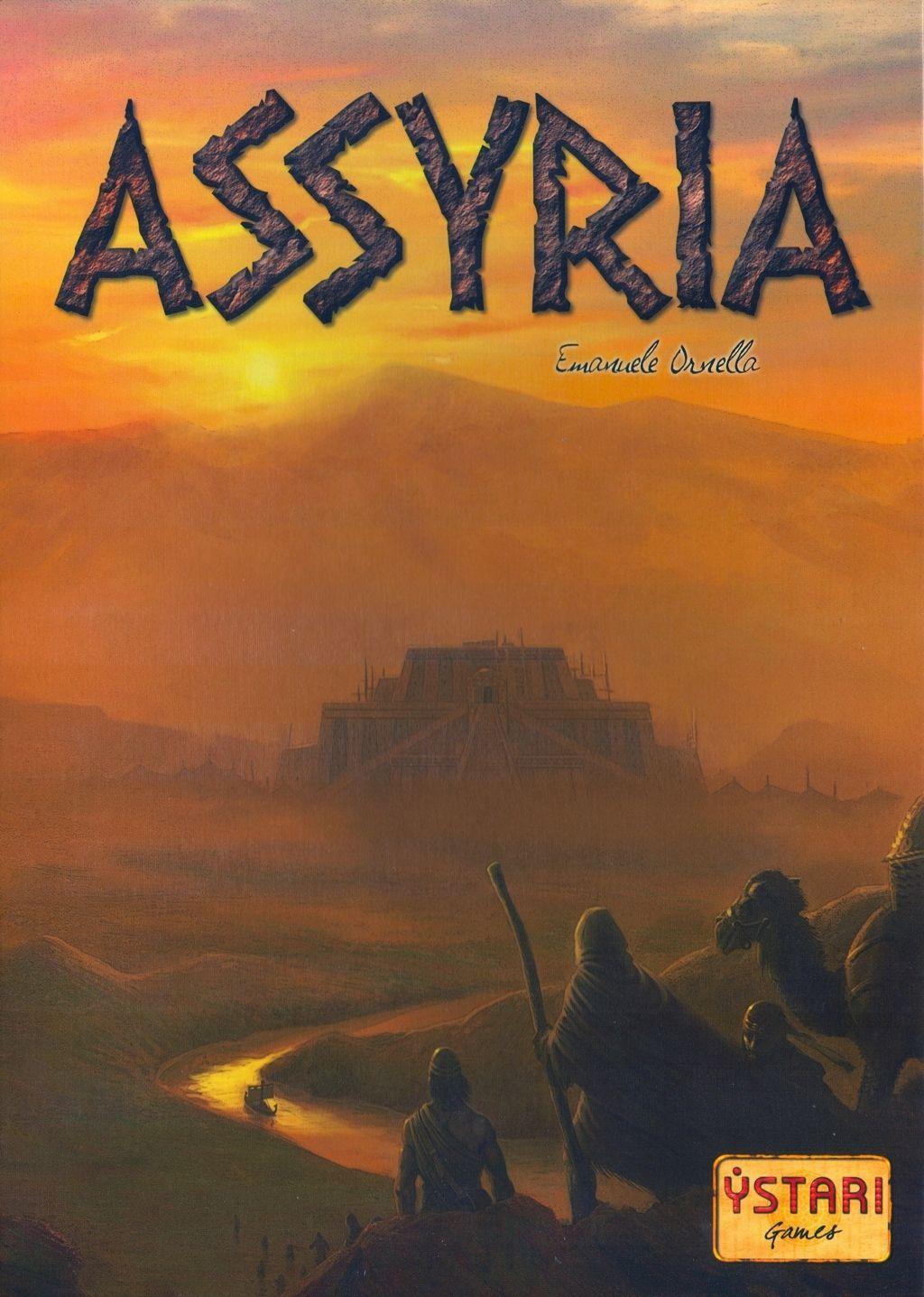 Assyria cover
