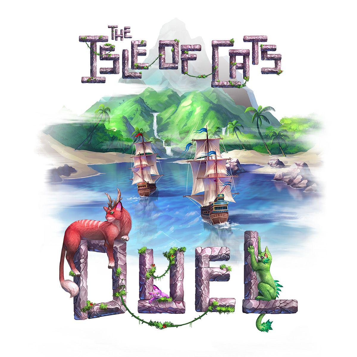 The Isle of Cats Duel cover