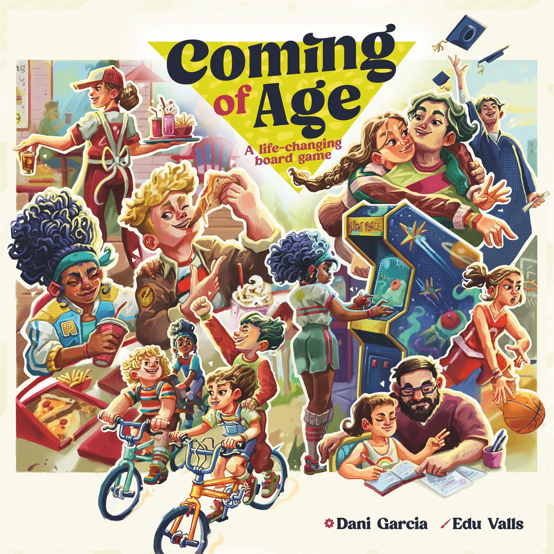 Coming of Age cover