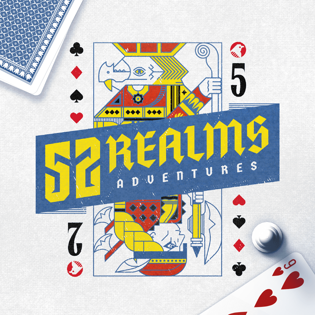 52 Realms: Adventures cover
