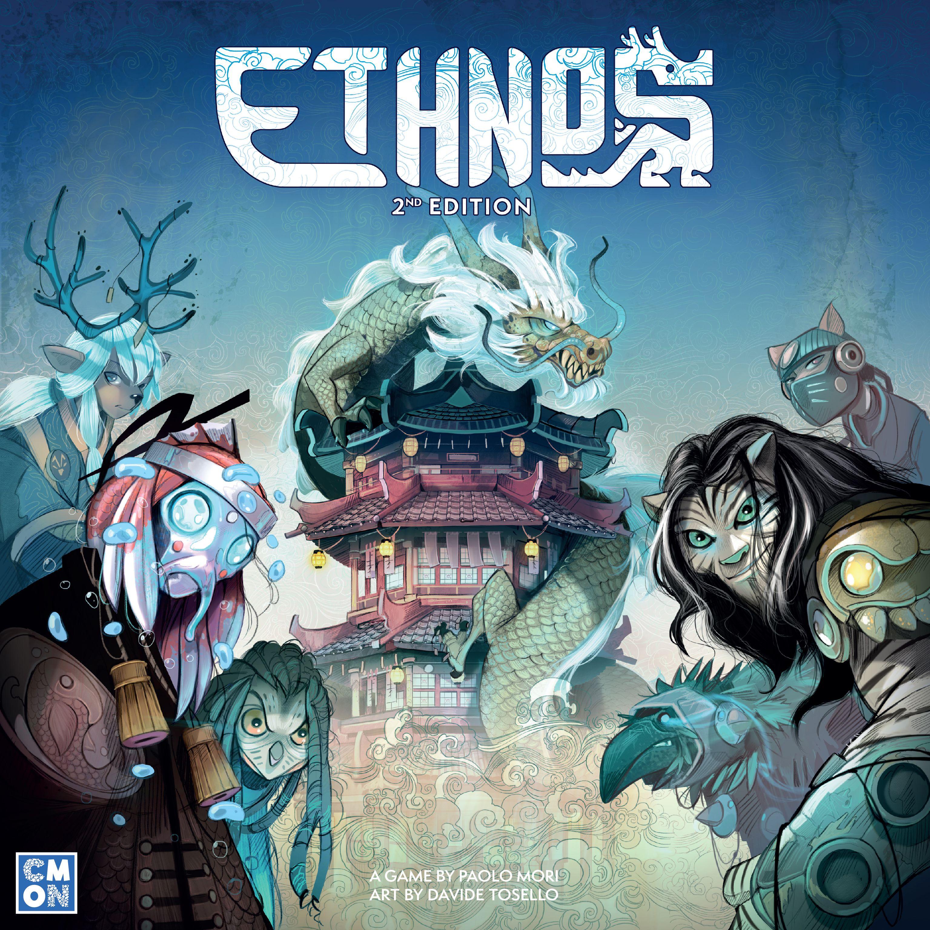 Ethnos: 2nd Edition cover