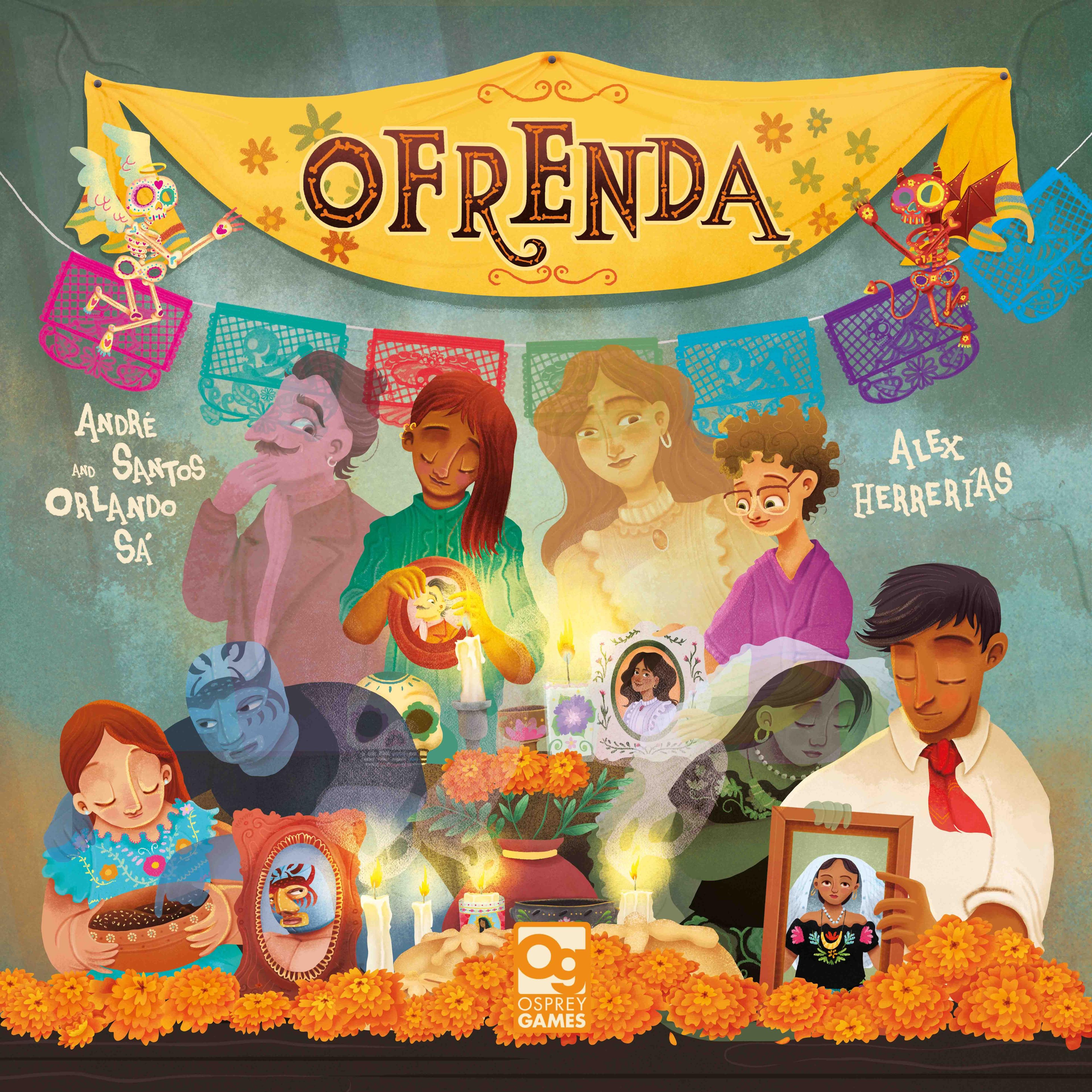 Ofrenda cover