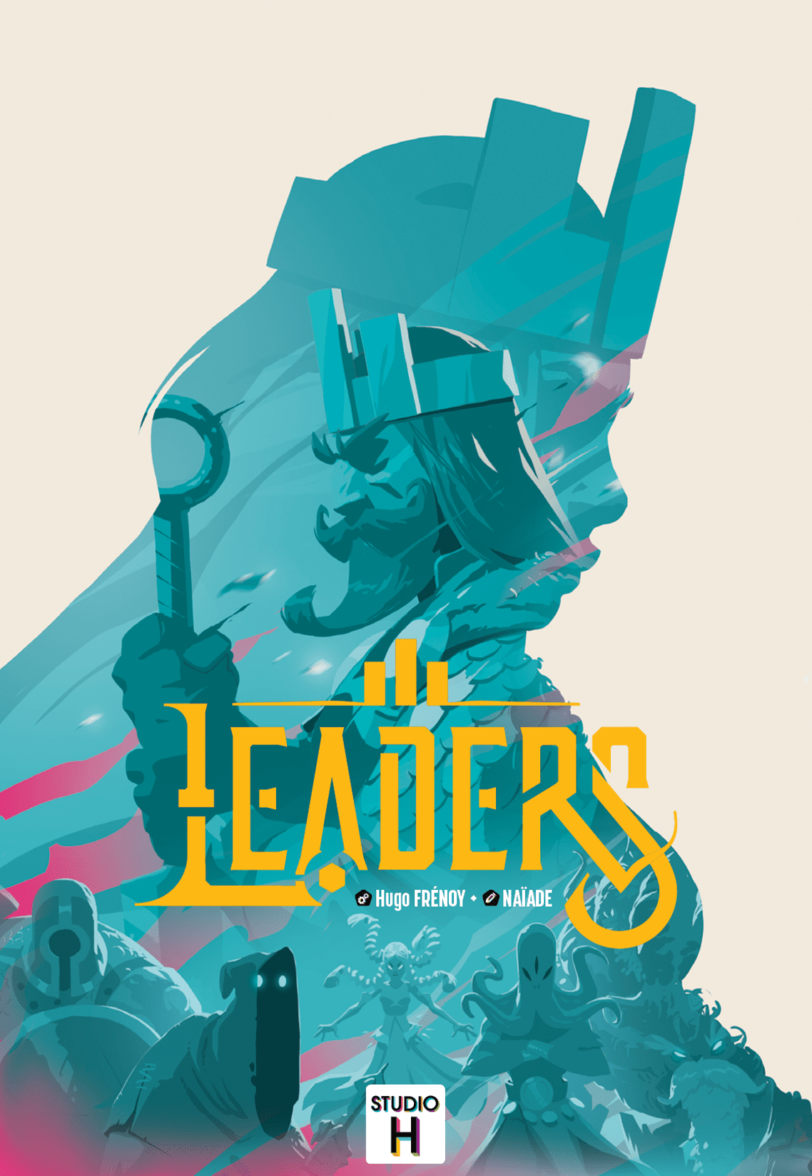 Leaders cover