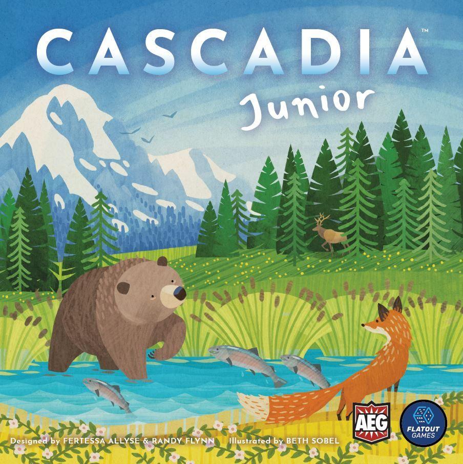 Cascadia Junior cover