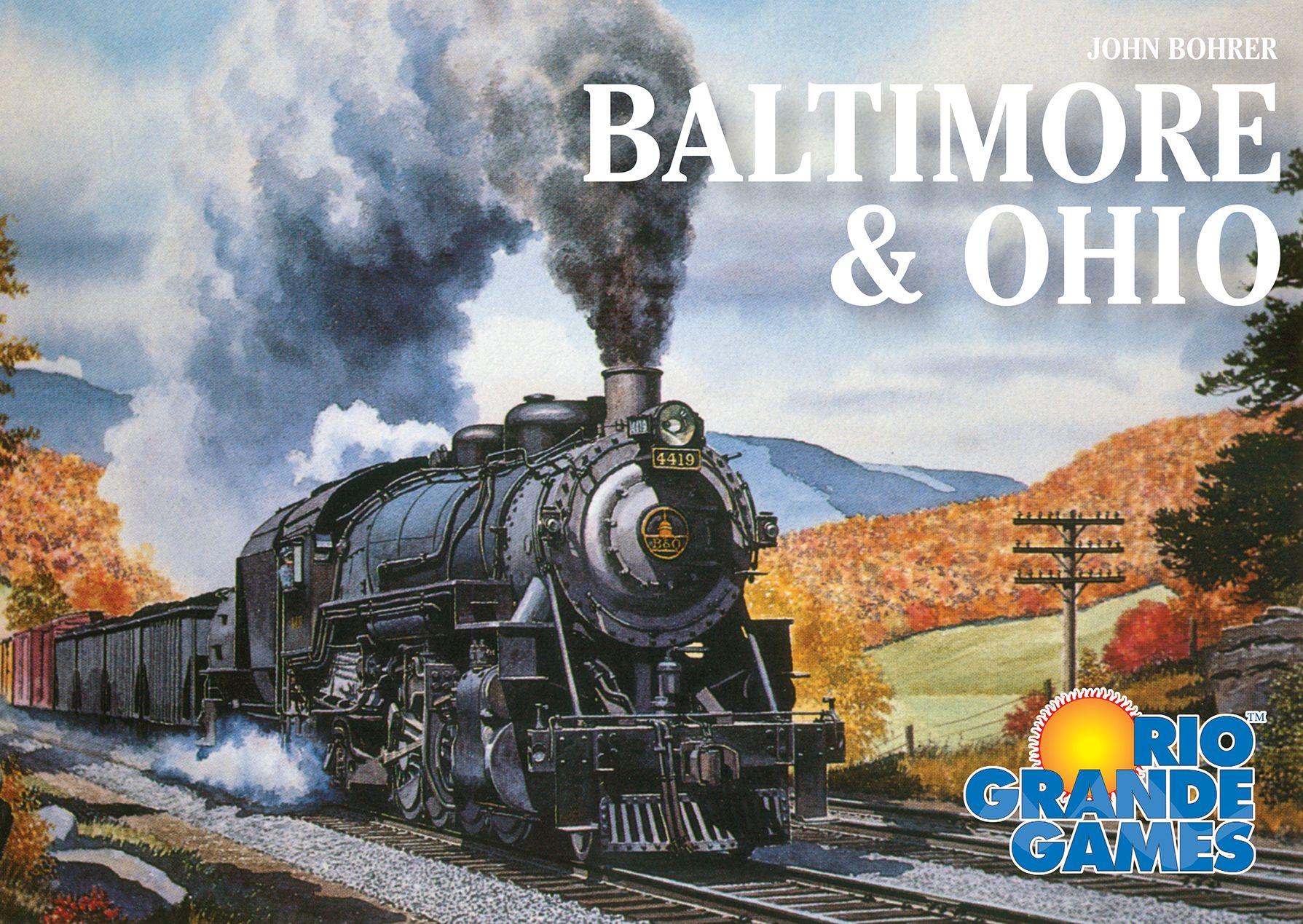 Baltimore & Ohio cover