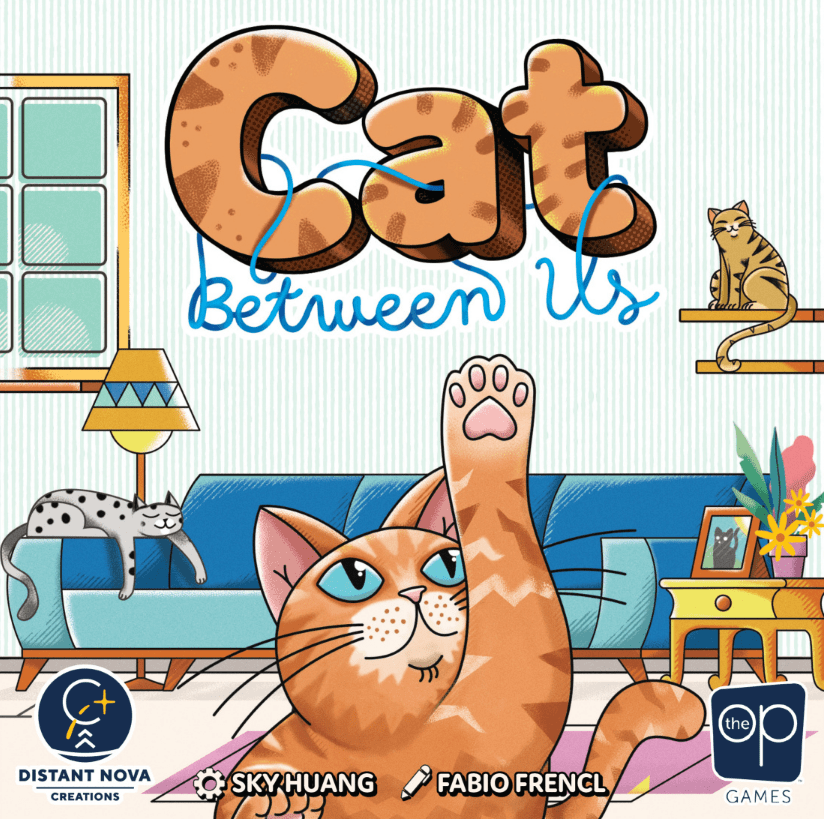 Cat Between Us cover