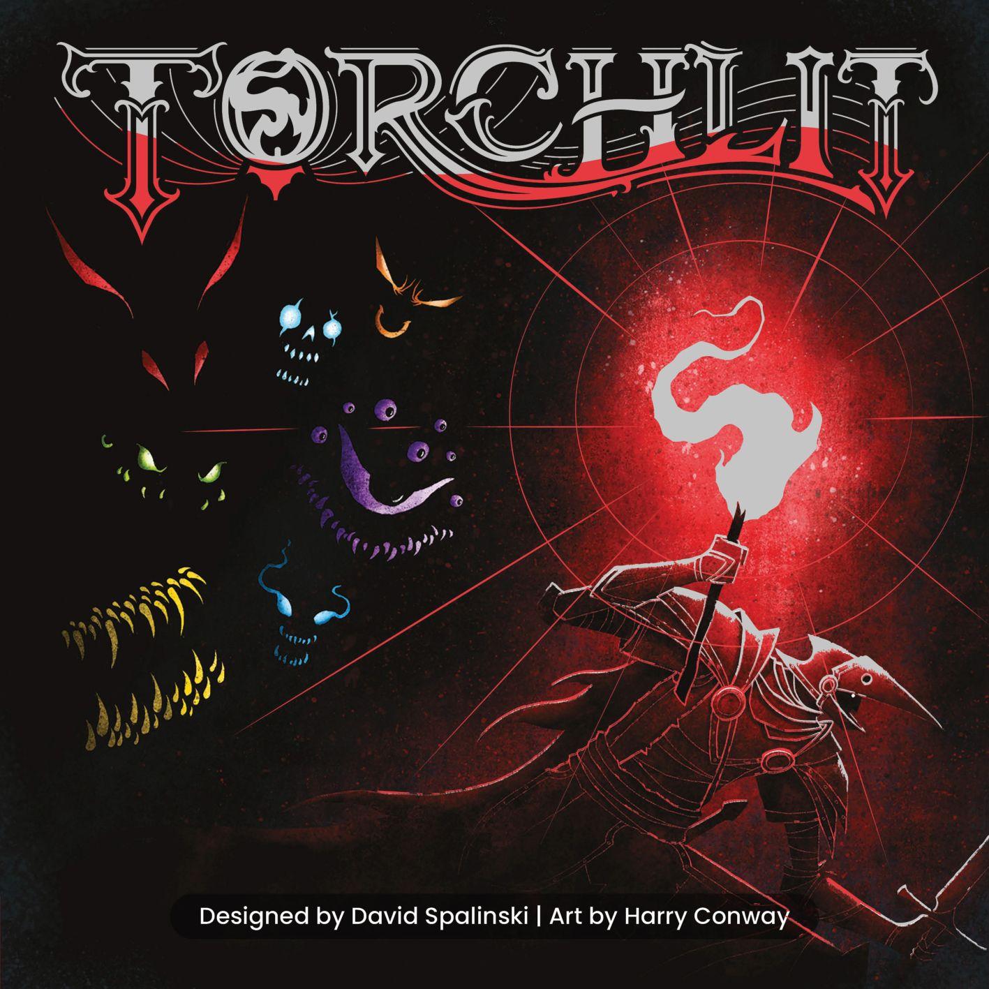 Torchlit cover