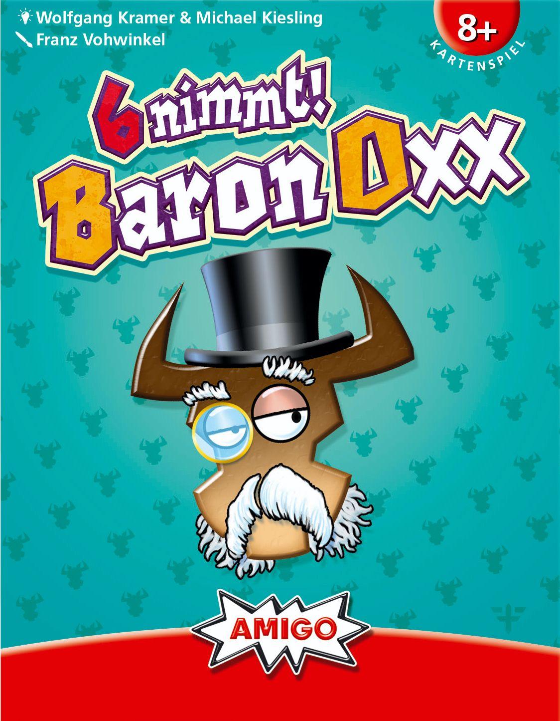 6 nimmt! Baron Oxx cover