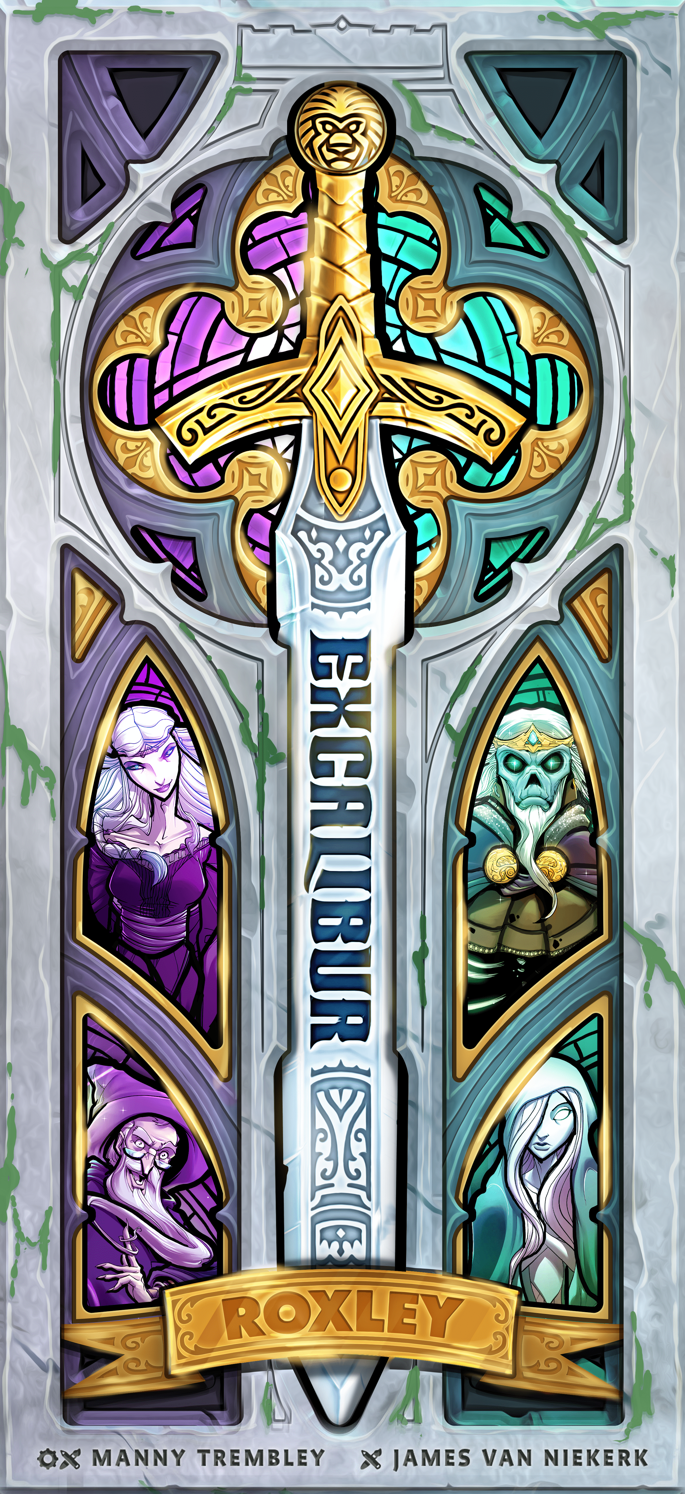 Excalibur cover