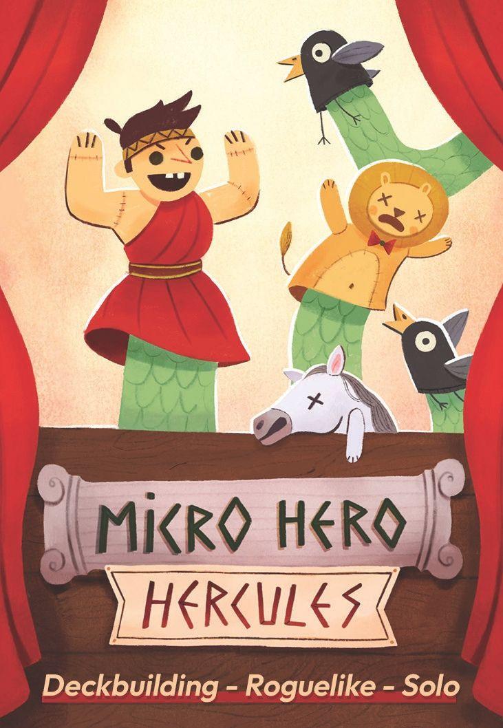 Micro Hero: Hercules cover