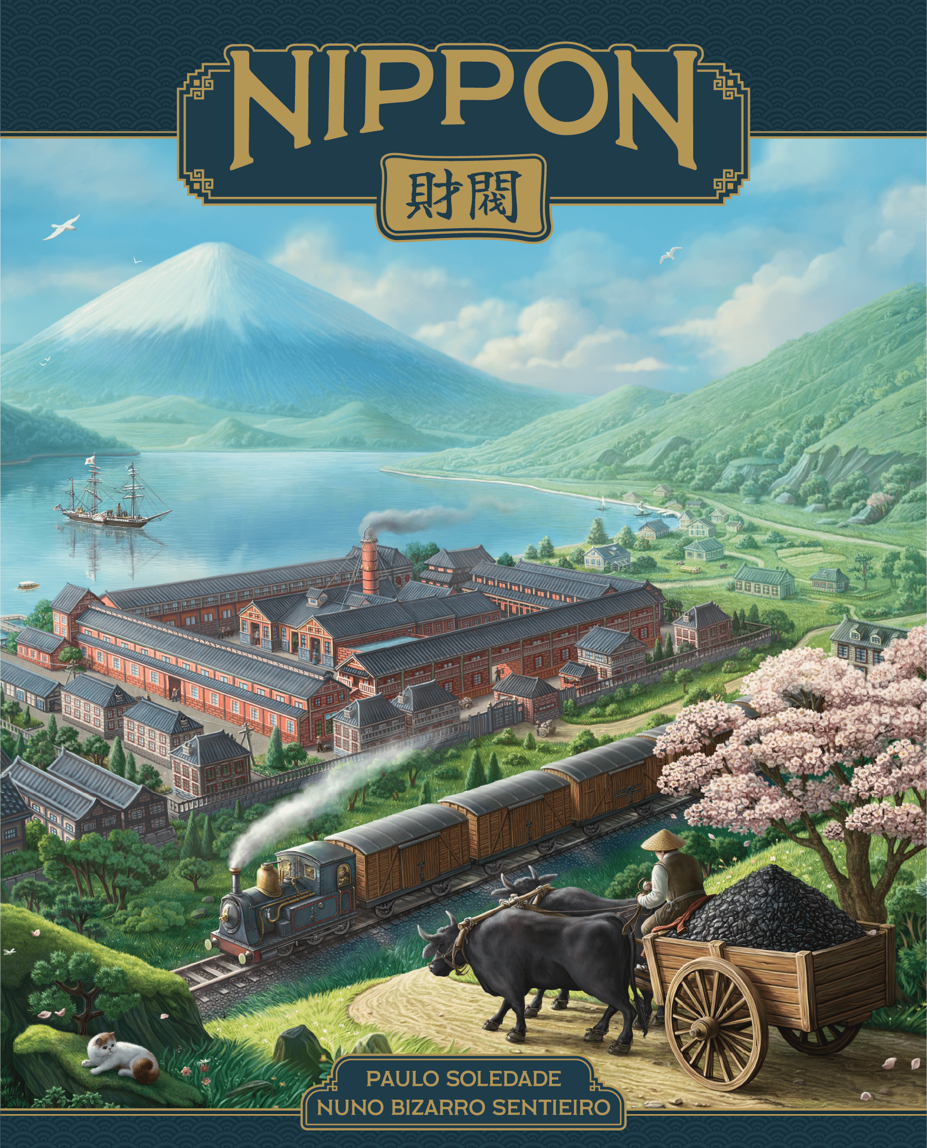 Nippon: Zaibatsu cover